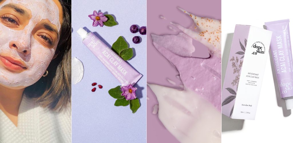 Uncovering the Advantages: Clay Masks for Radiant Skin - Dope Skin Co