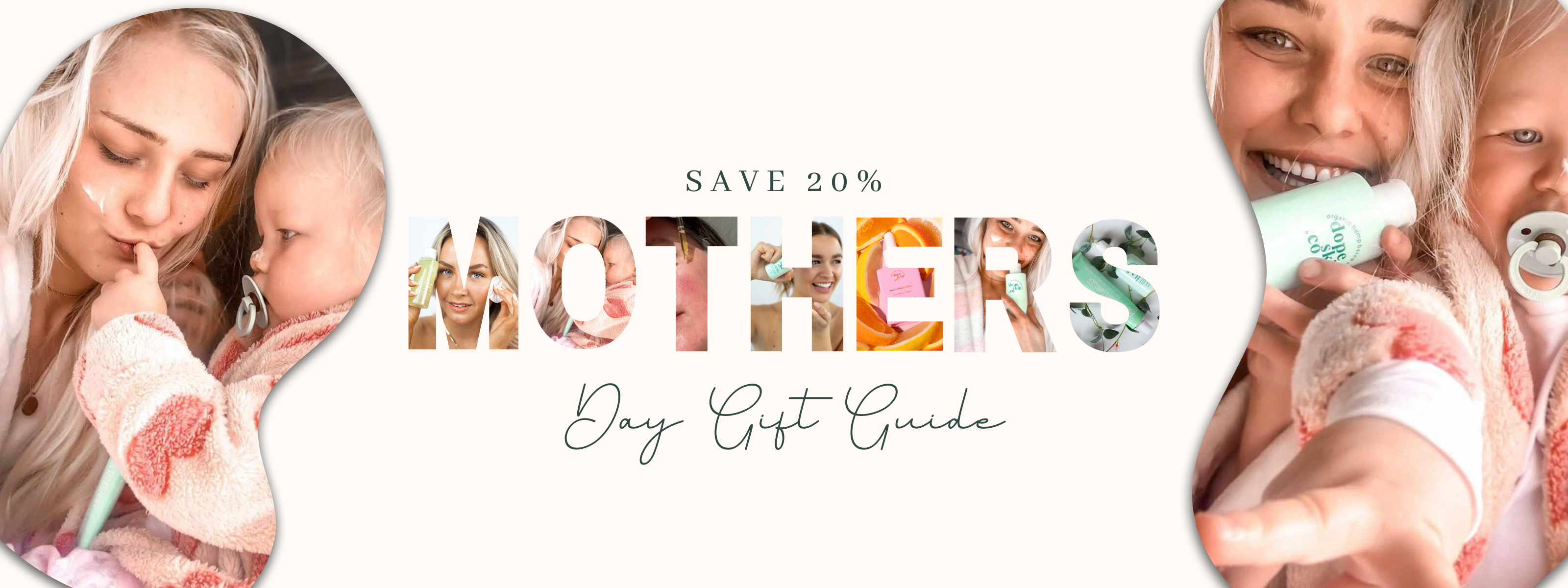Mothers Day Gift Guide - Dope Skin Co