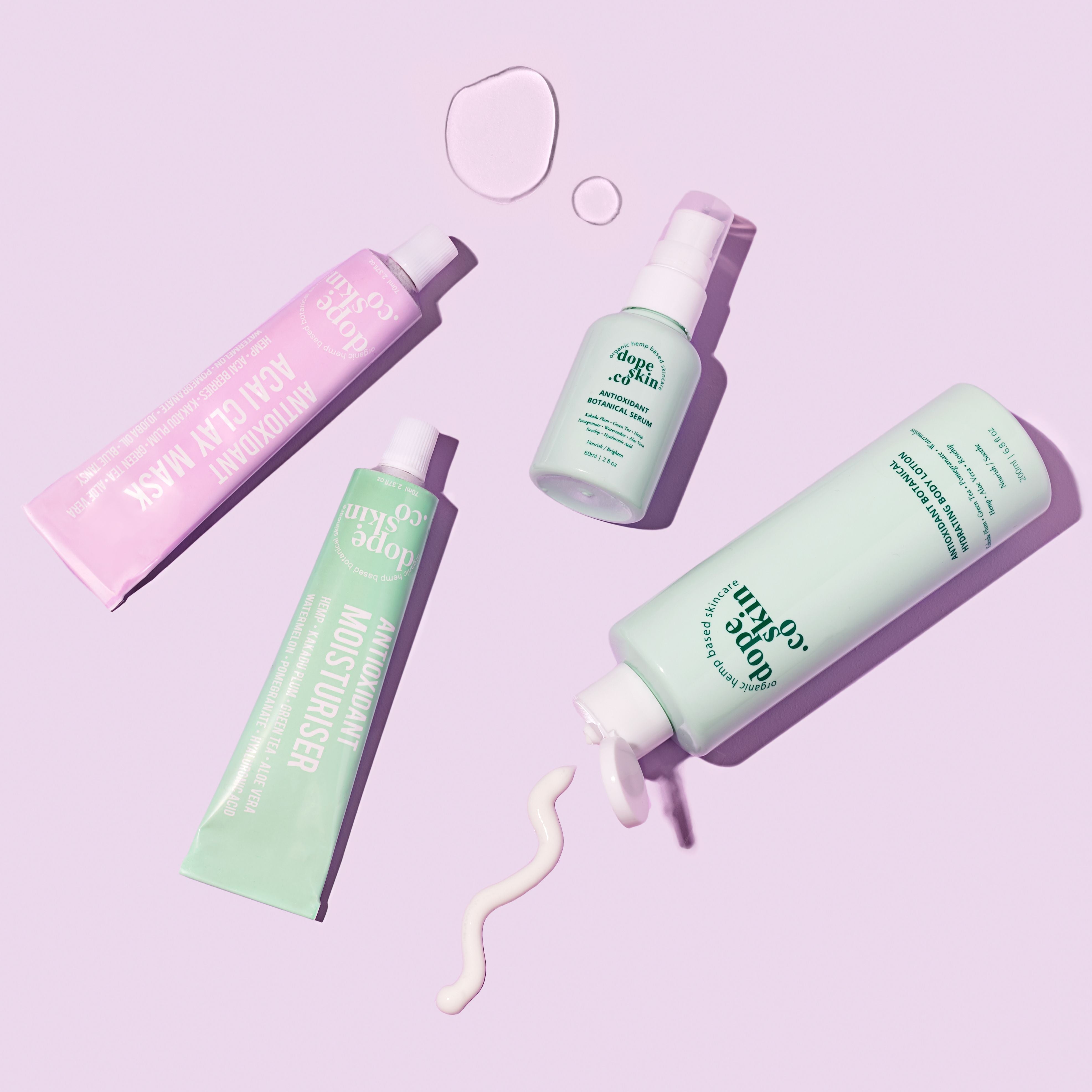 Anti-Aging: Botanical Antioxidants Range - Dope Skin Co