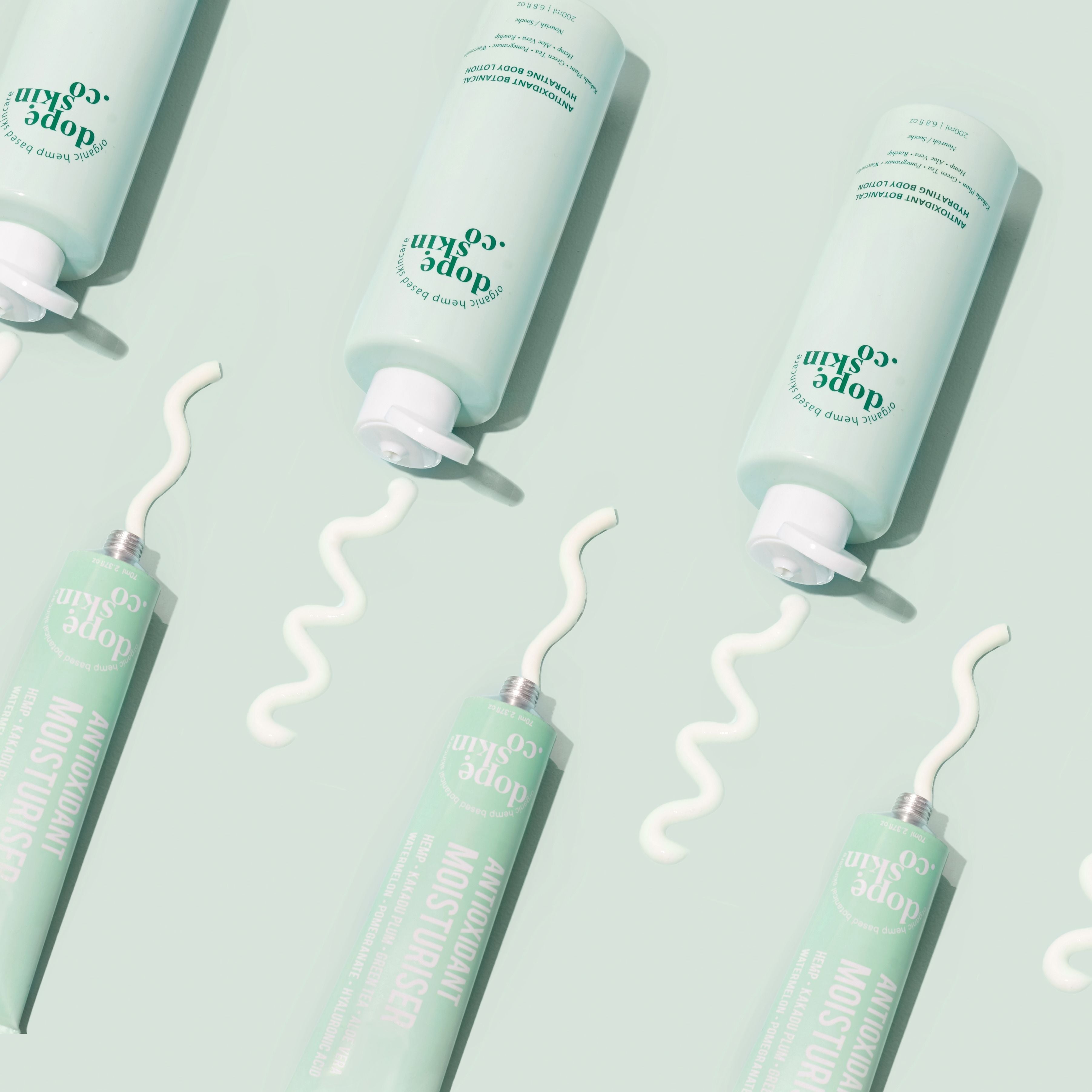 Hemp & Botanical Infused Body Range - Dope Skin Co