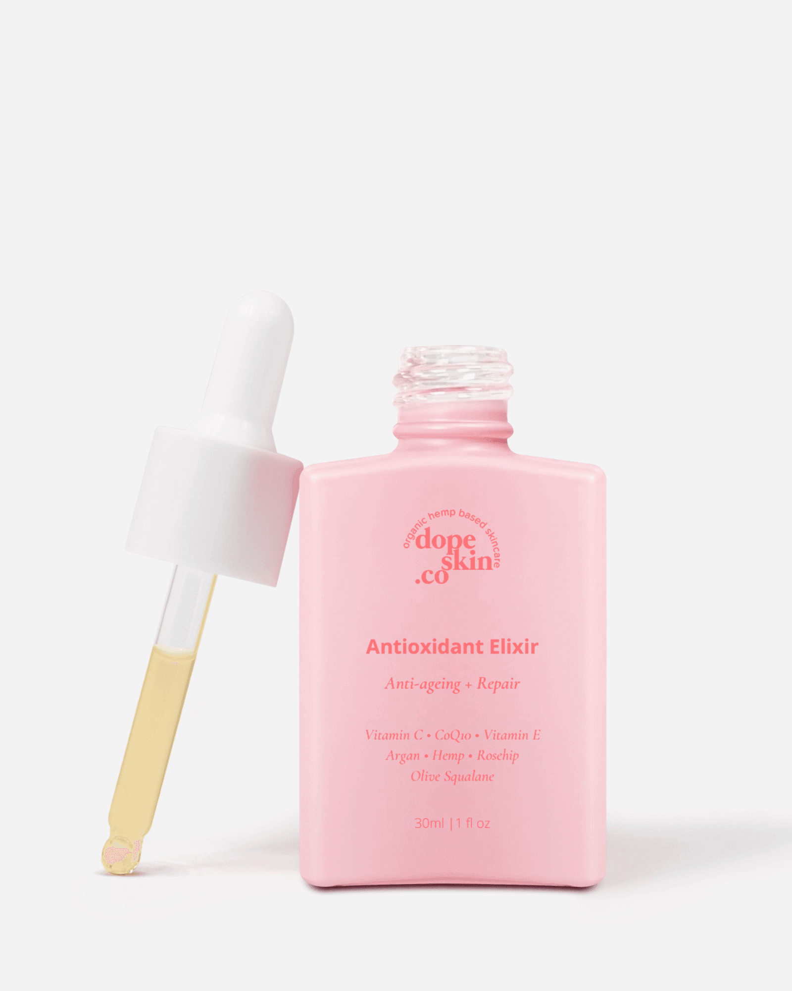 Antioxidant Elixir - Anti-ageing Serum - CoQ10 Serum - Vitamin C Serum