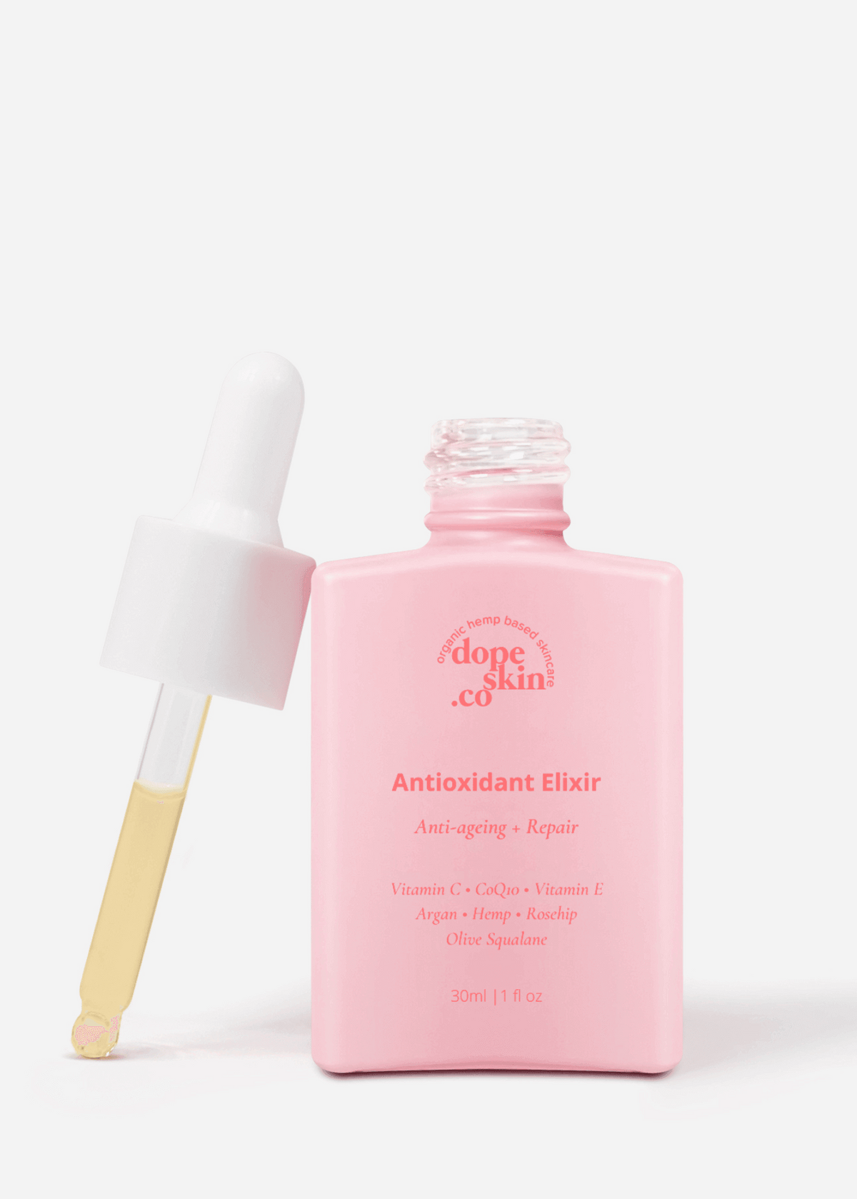 Antioxidant Elixir - Anti-ageing Serum - CoQ10 Serum - Vitamin C Serum