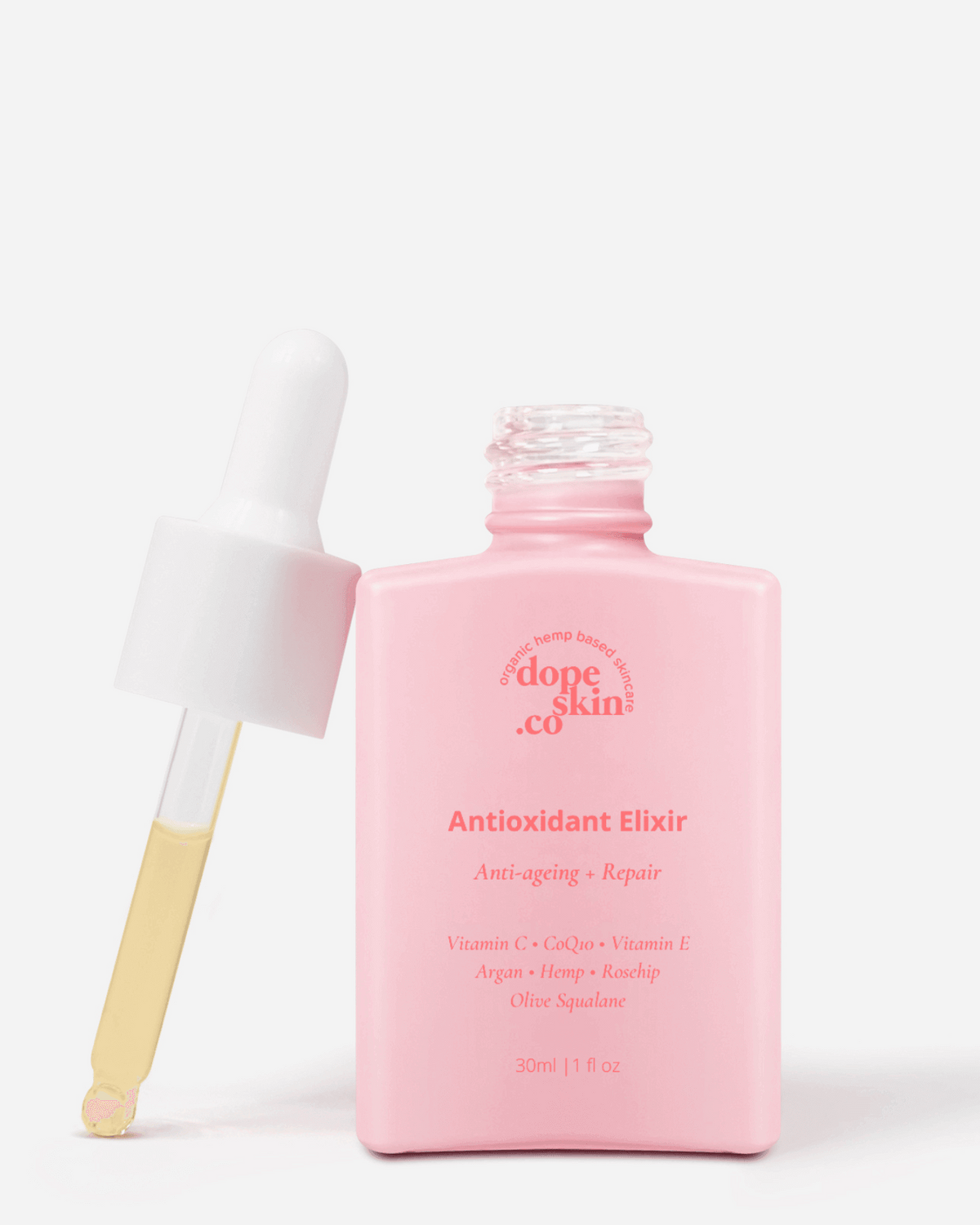 Antioxidant Elixir - Anti-ageing Serum - CoQ10 Serum - Vitamin C Serum