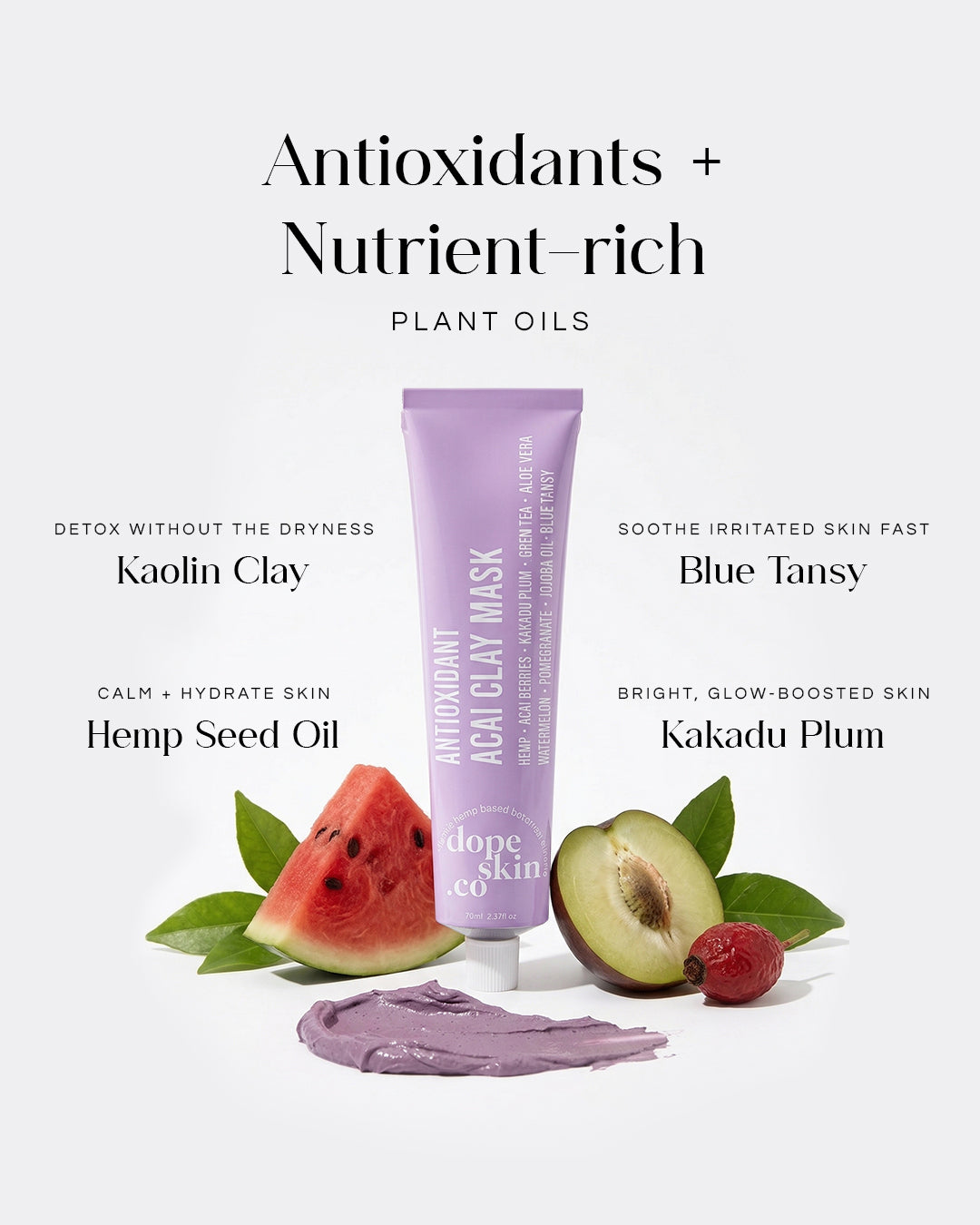 Acai Purifying Clay Mask