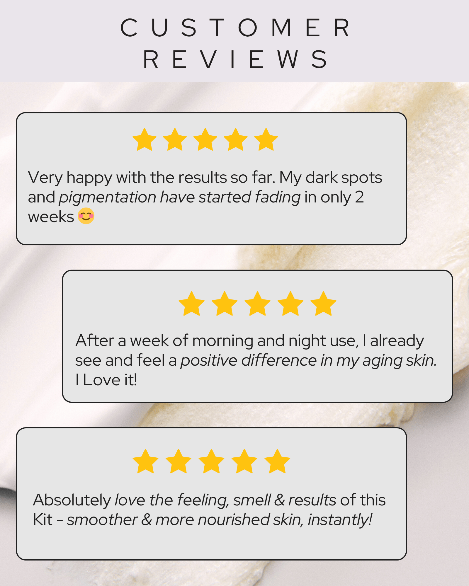 Better Ageing Starter Kit.