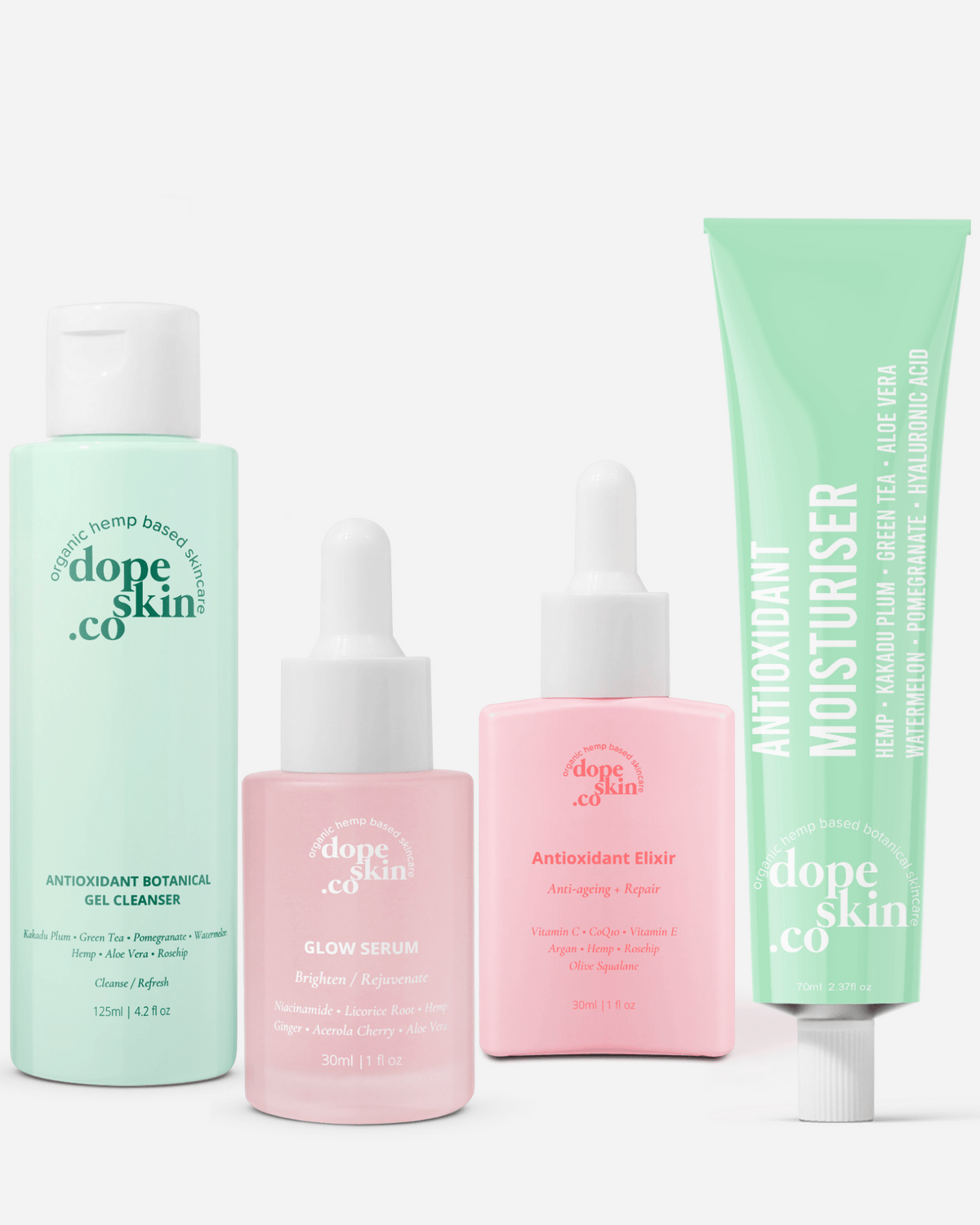Better Ageing Starter Kit (Free Retinol Eye Cream) Dope Skin Co