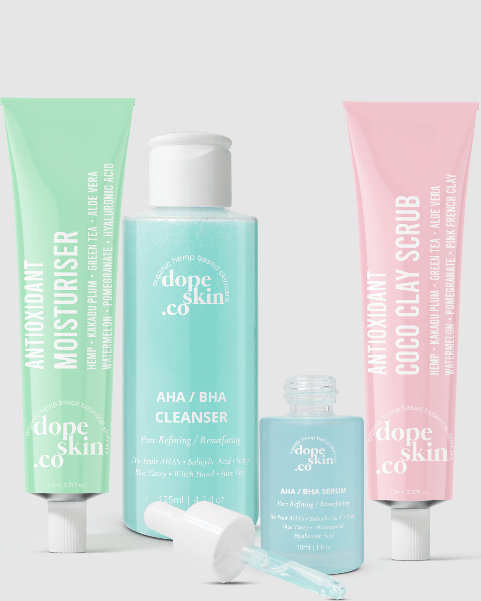 Clear Skin Starter Kit (plus FREE Acai Clay Mask)