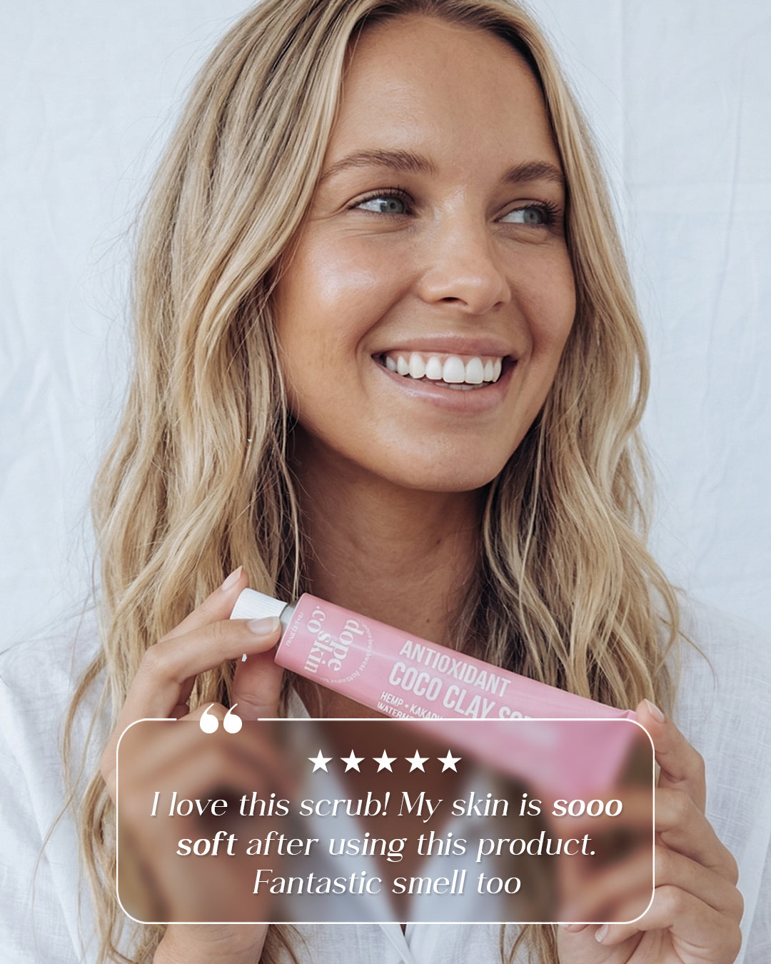 Coco Clay Exfoliating Face Scrub