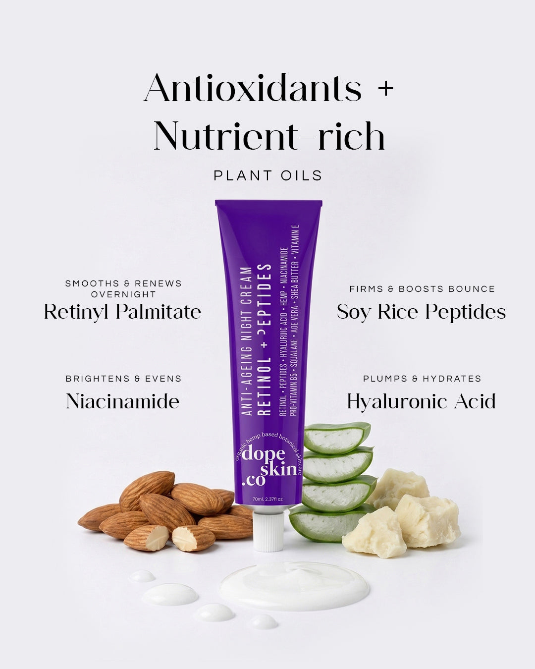 Retinol & Peptide Night Repair Cream