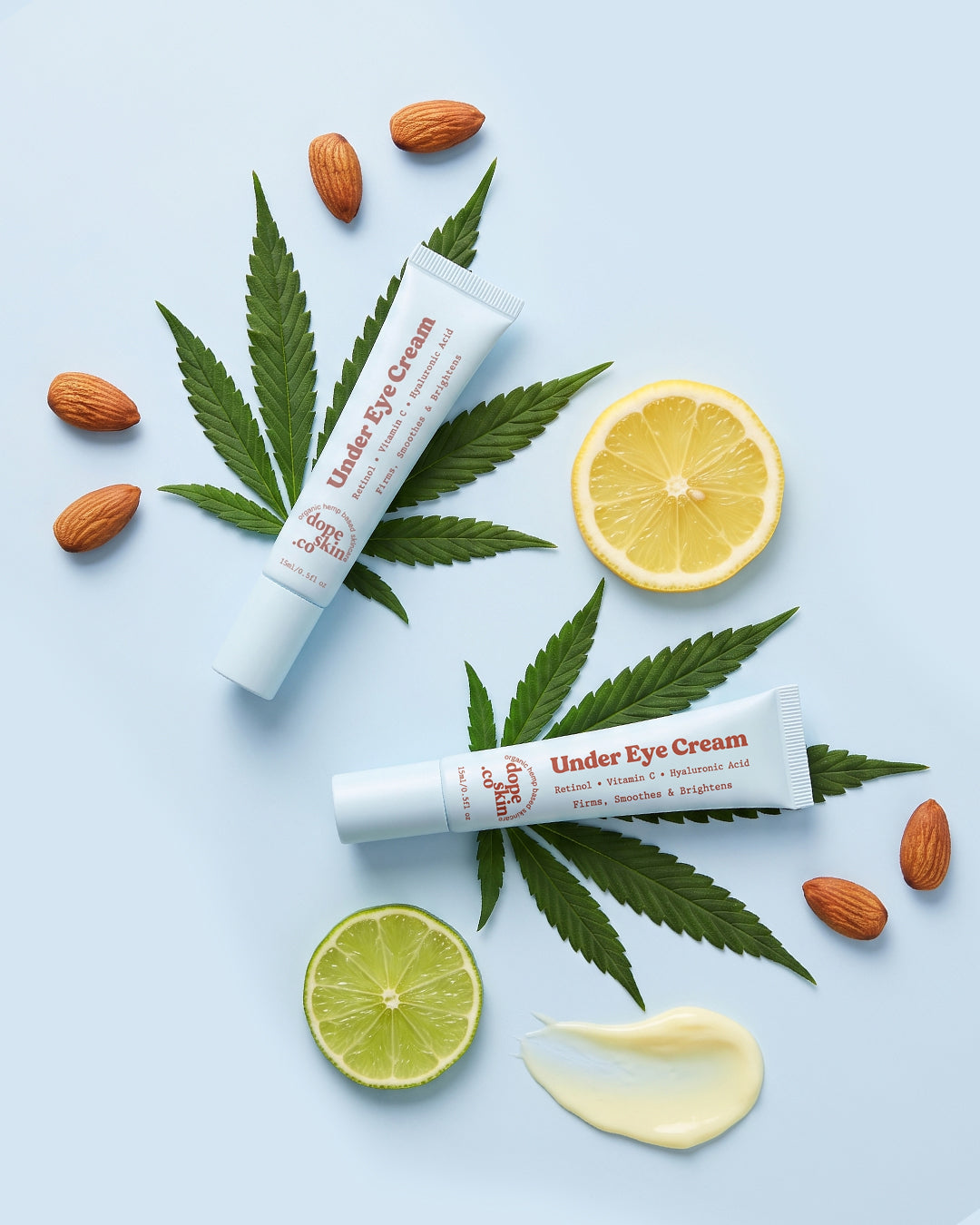 Retinol Eye Cream with Vitamin C & Peptides