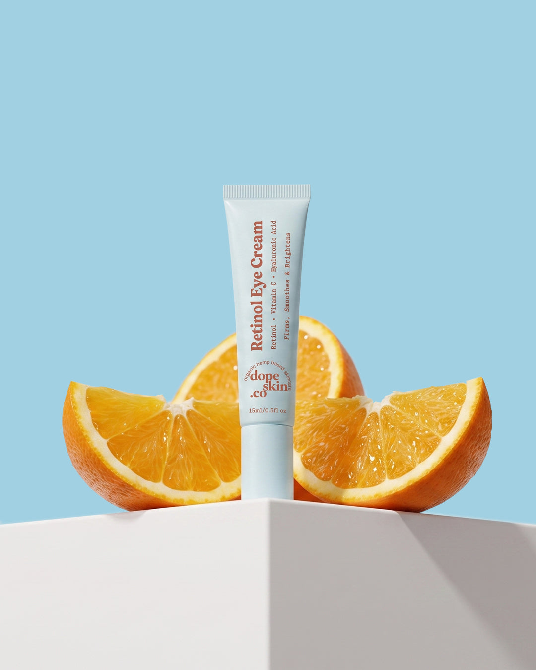 Retinol Eye Cream with Vitamin C & Peptides