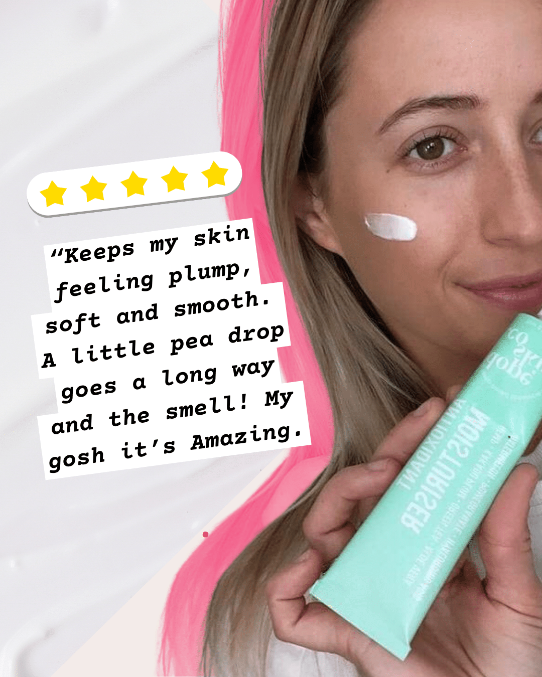 Antioxidant Moisturiser | Non-Comedogenic moisturiser | Dope Skin Co