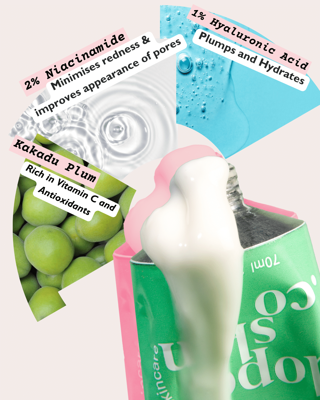 Antioxidant Moisturiser | Non-Comedogenic moisturiser | Dope Skin Co
