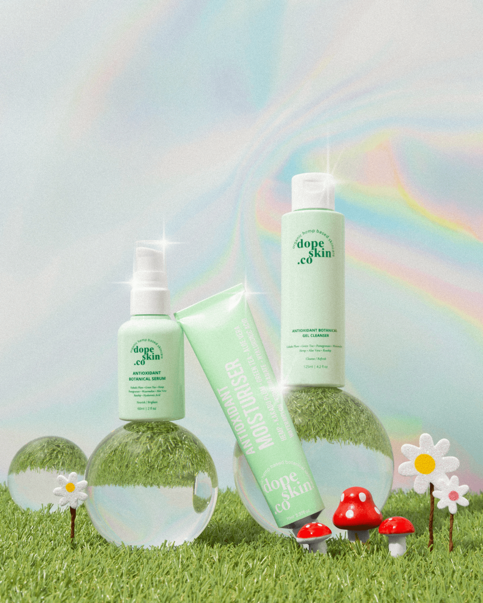 3-Step Antioxidants Kit - Dope Skin Co