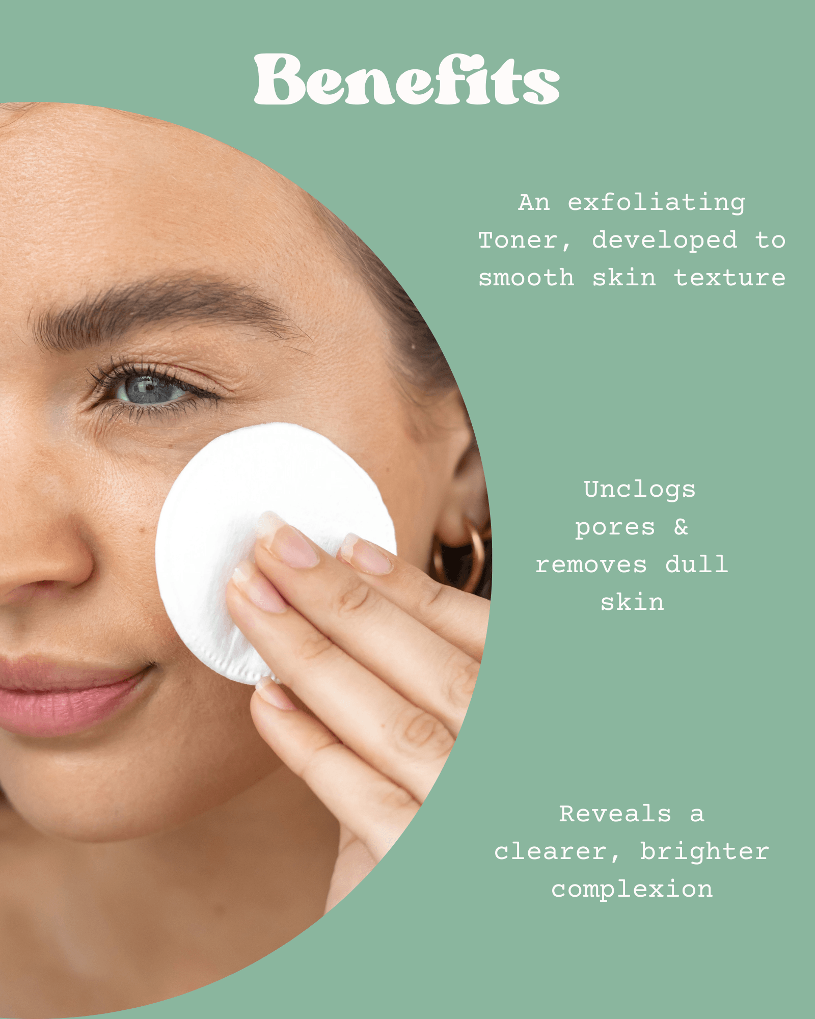 Exfoliating Acne Toner - Salicylic Acid Exfoliating Toner - Glycolic Acid Exfoliating Toner