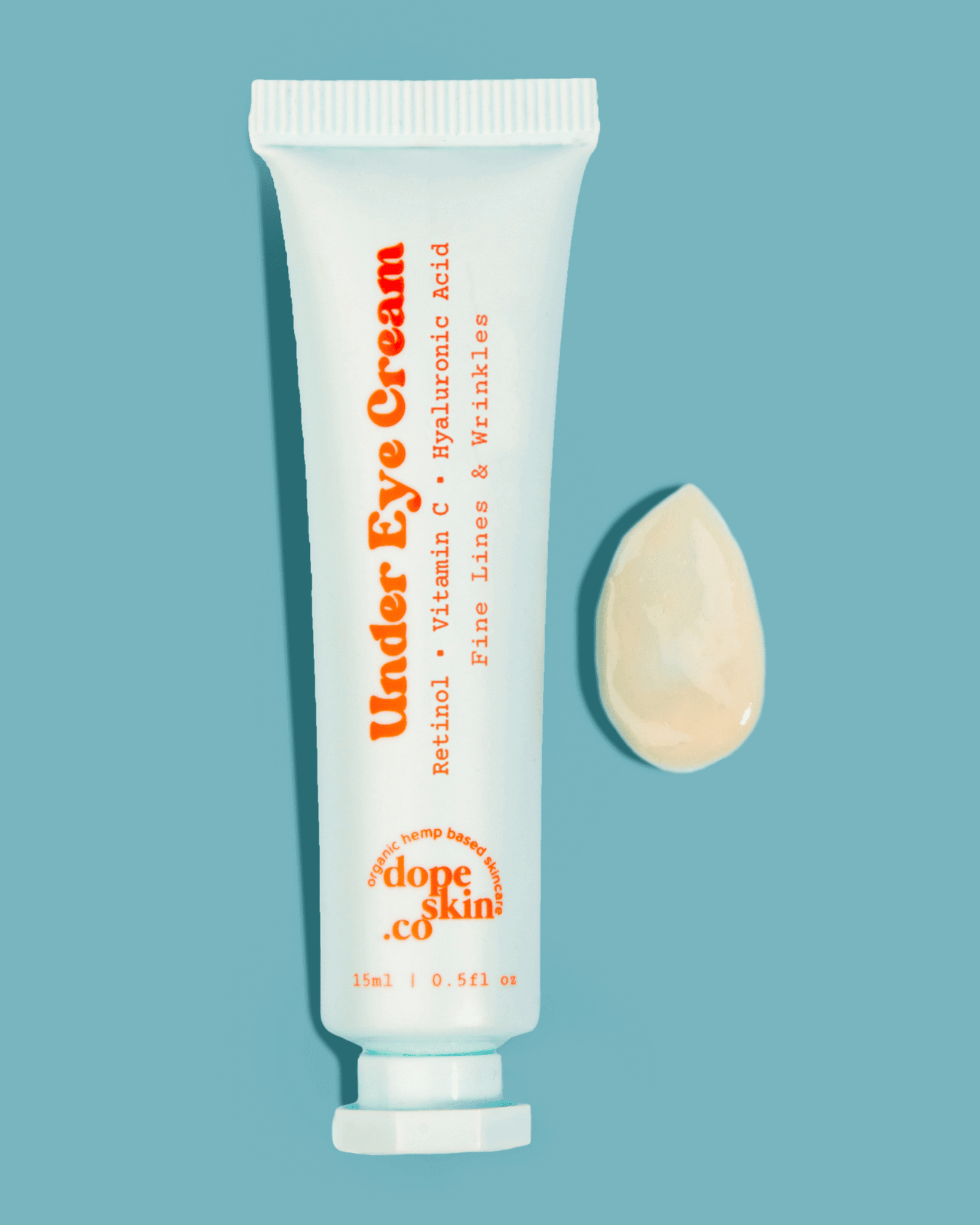 Retinol Eye Cream for Wrinkles - Vitamin C Eye Cream for Mature Skin