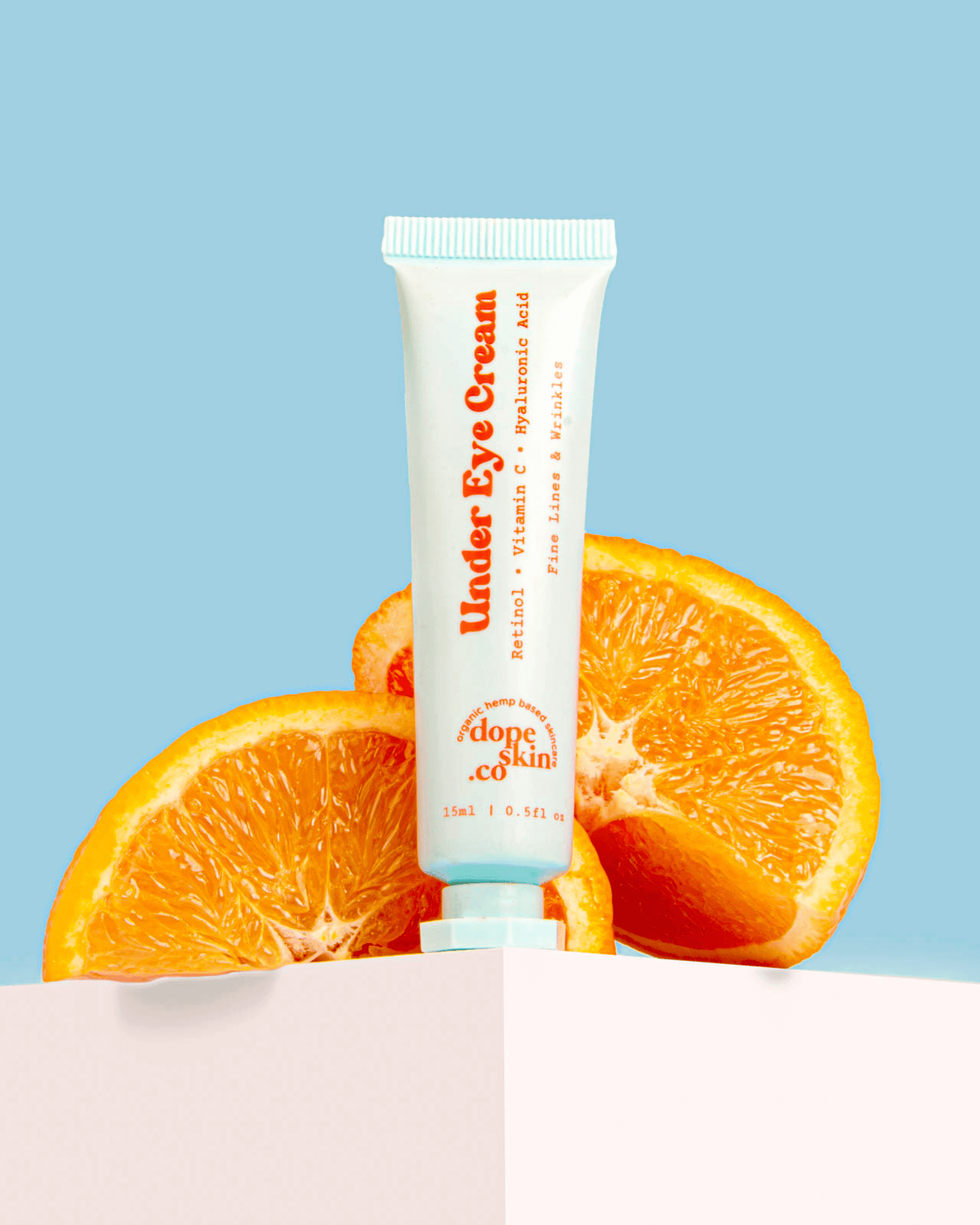 Retinol Eye Cream for Wrinkles - Vitamin C Eye Cream for Mature Skin