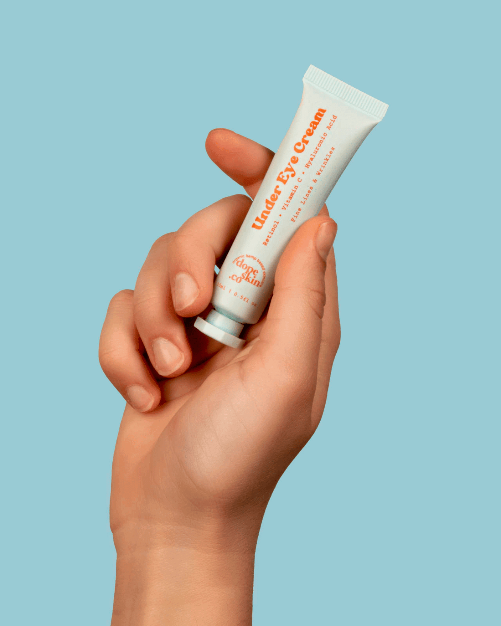 Retinol Eye Cream for Wrinkles - Vitamin C Eye Cream for Mature Skin