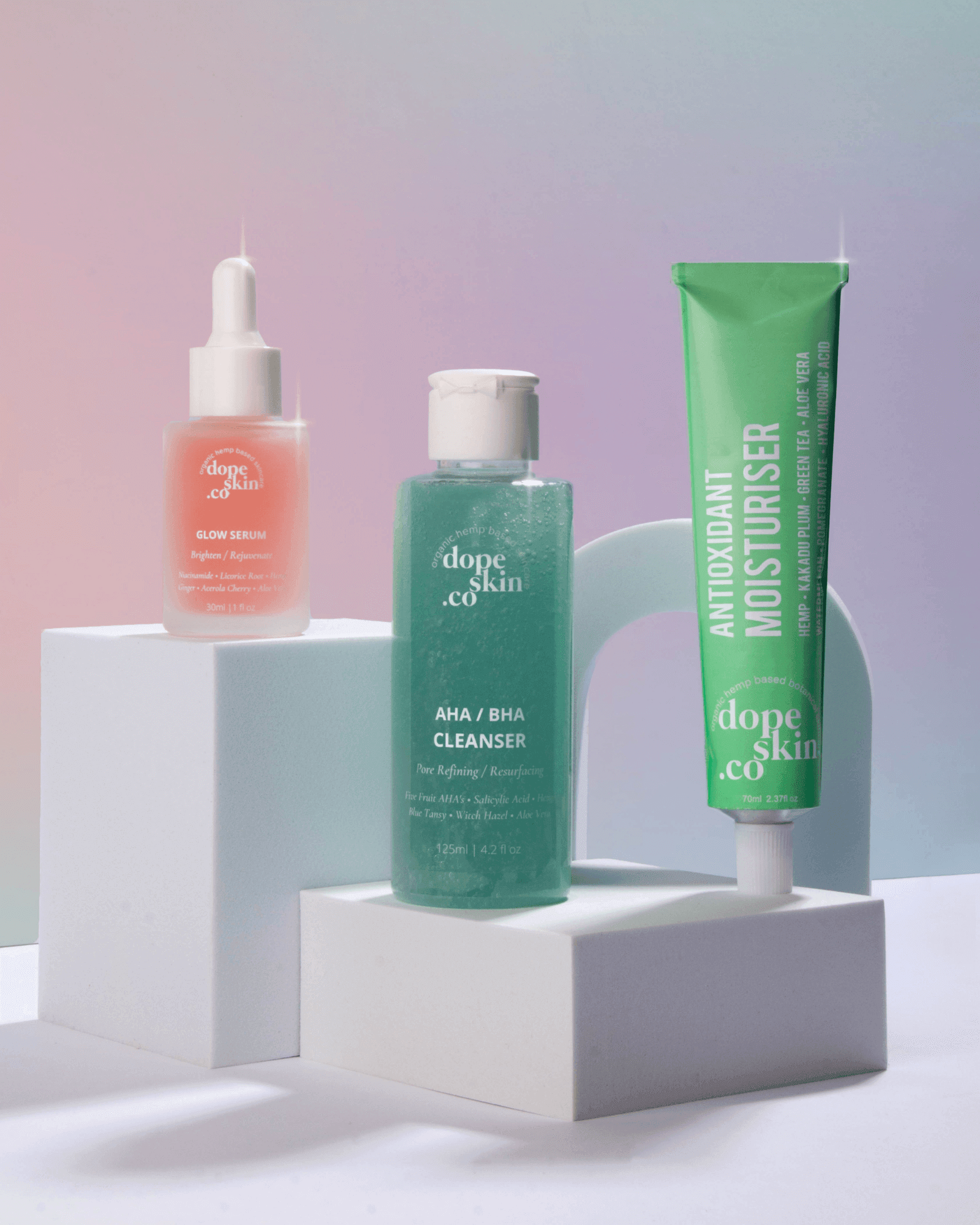 3-Step Brighter Skin Kit - Dope Skin Co