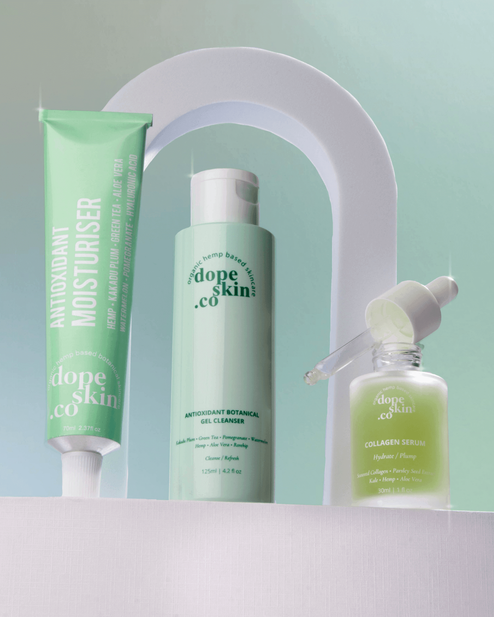 3-Step Calming Skin Kit - Dope Skin Co