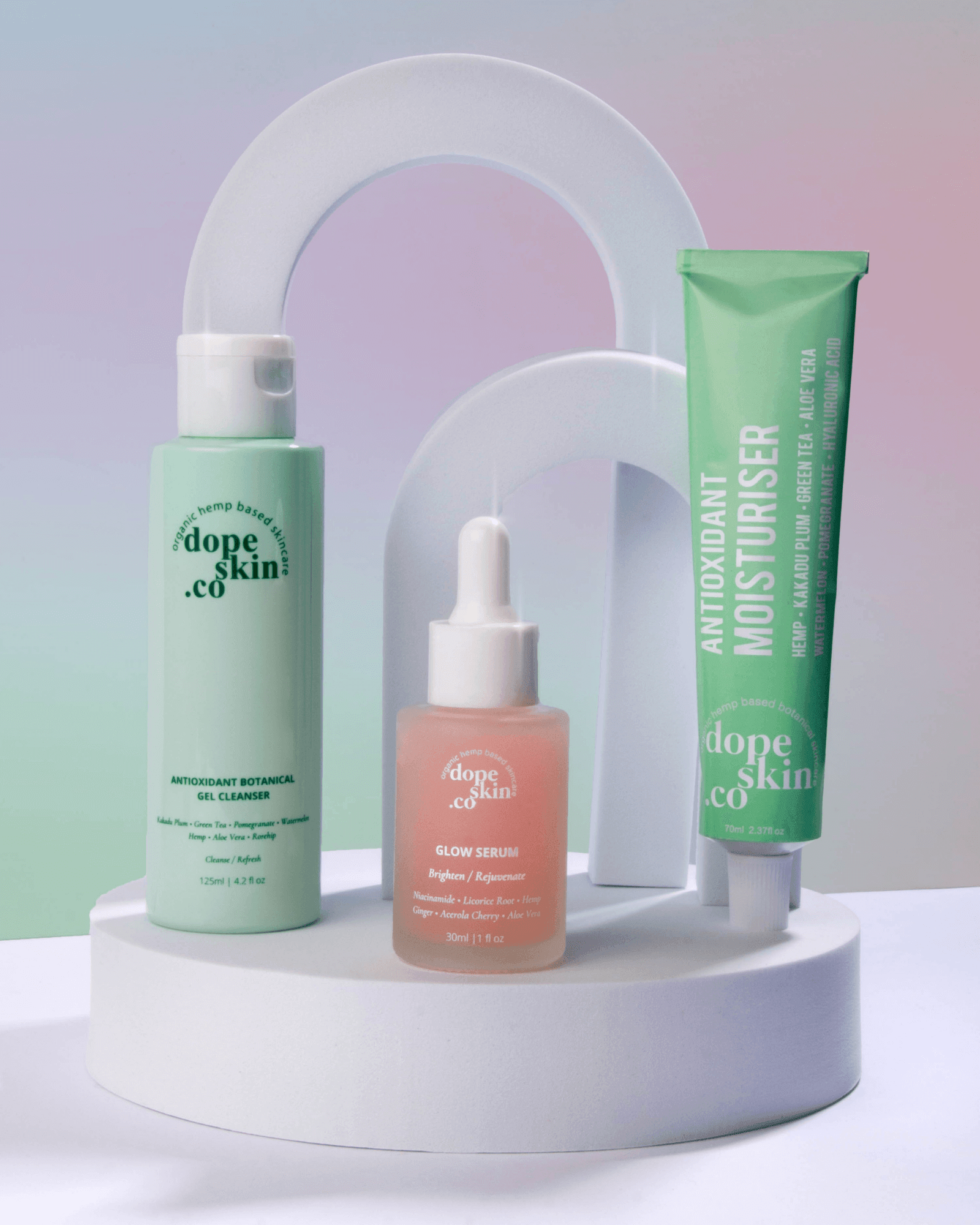 3-Step Pigmentation Treatment Kit - Dope Skin Co