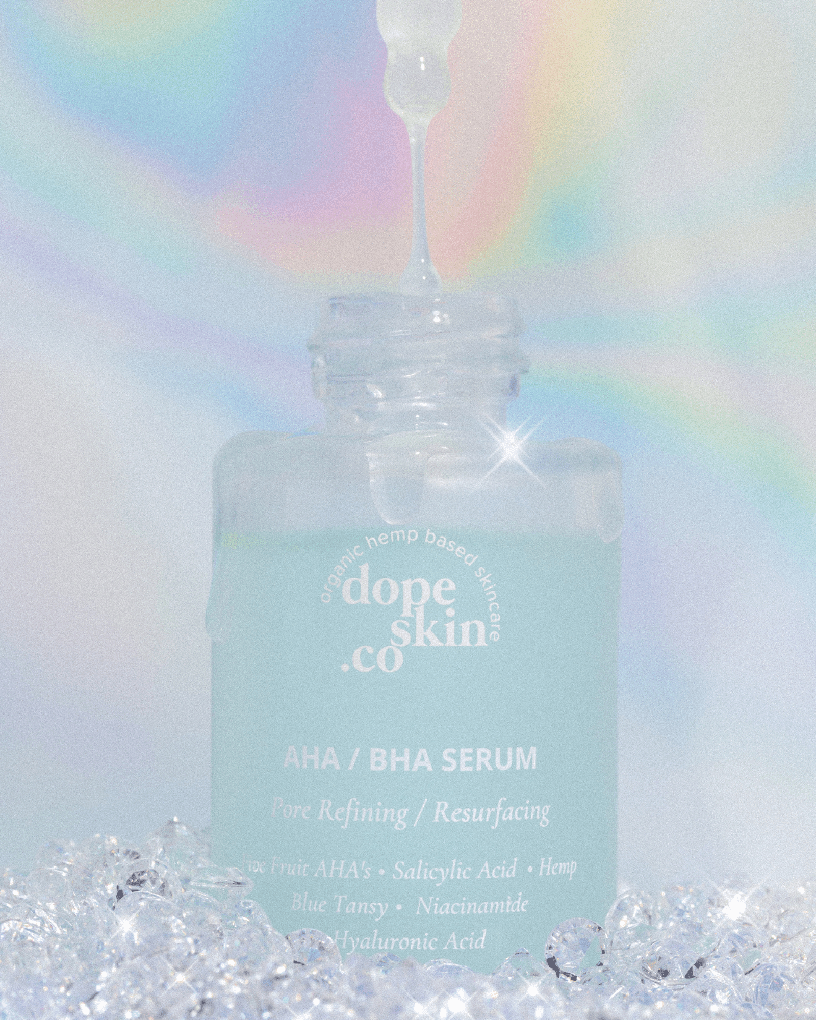AHA/BHA Resurfacing Serum - Dope Skin Co