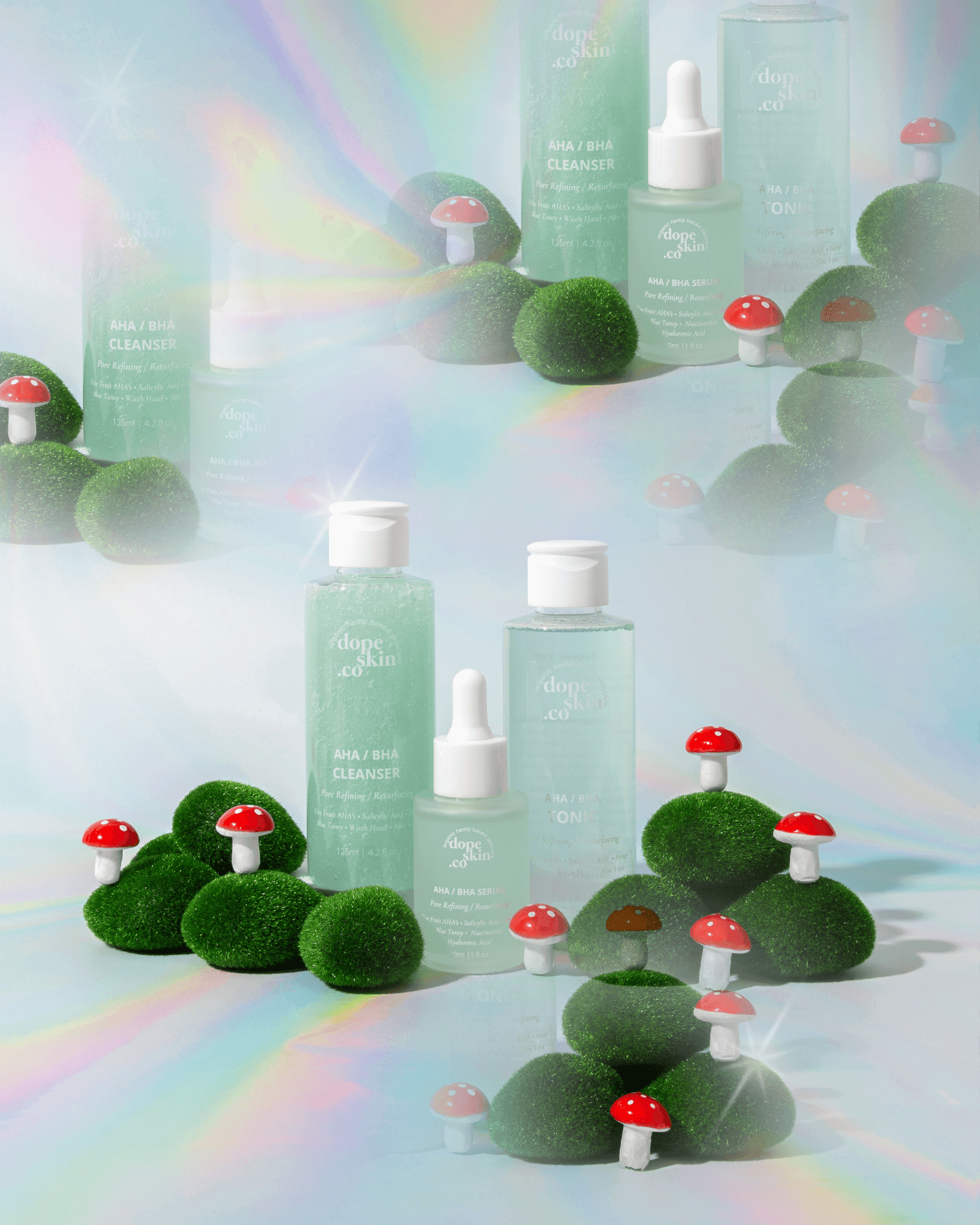 AHA/BHA RESURFACING KIT - Dope Skin Co