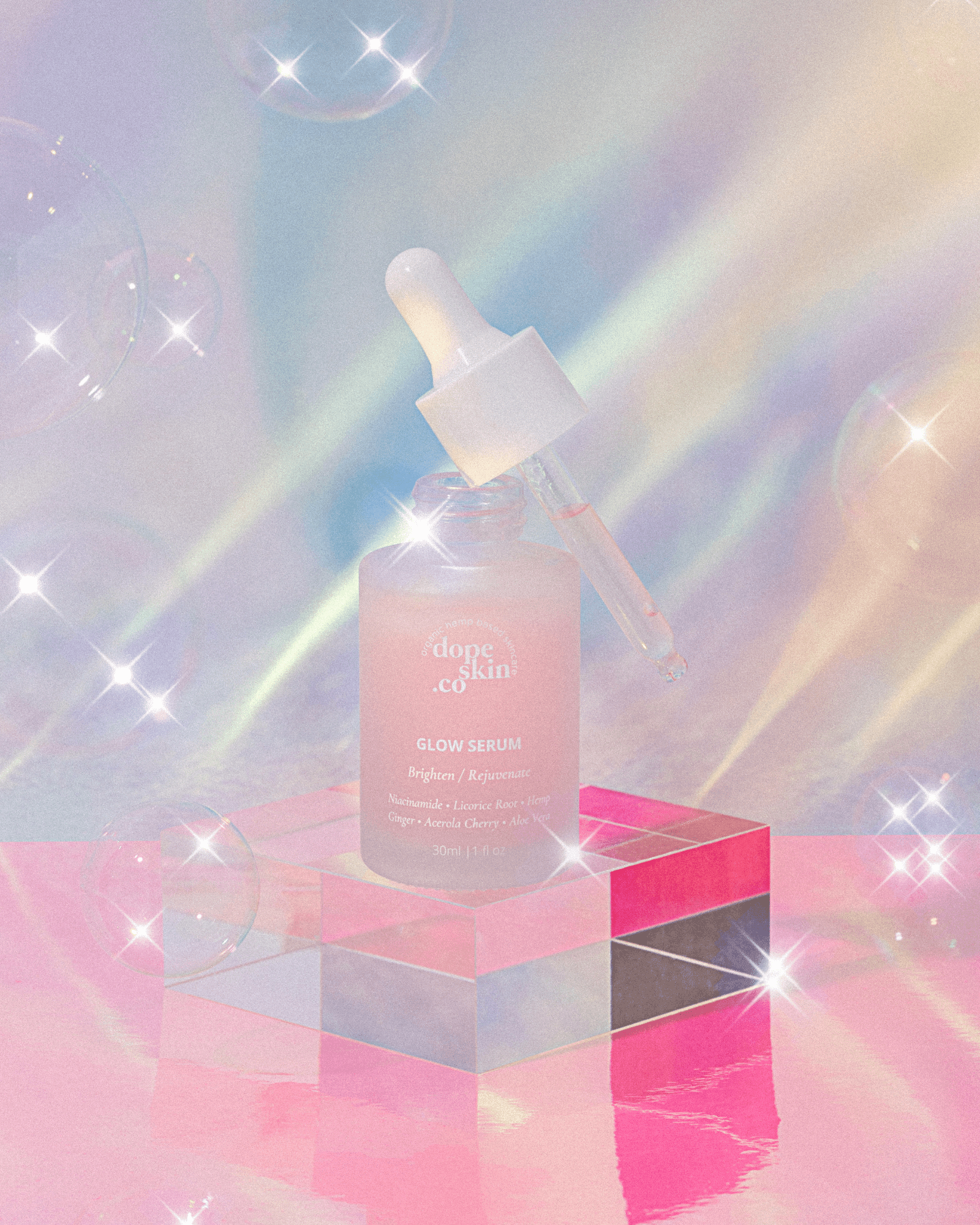 Glow Serum | Dark Spot Correcting Glow Serum | Brightening Serum