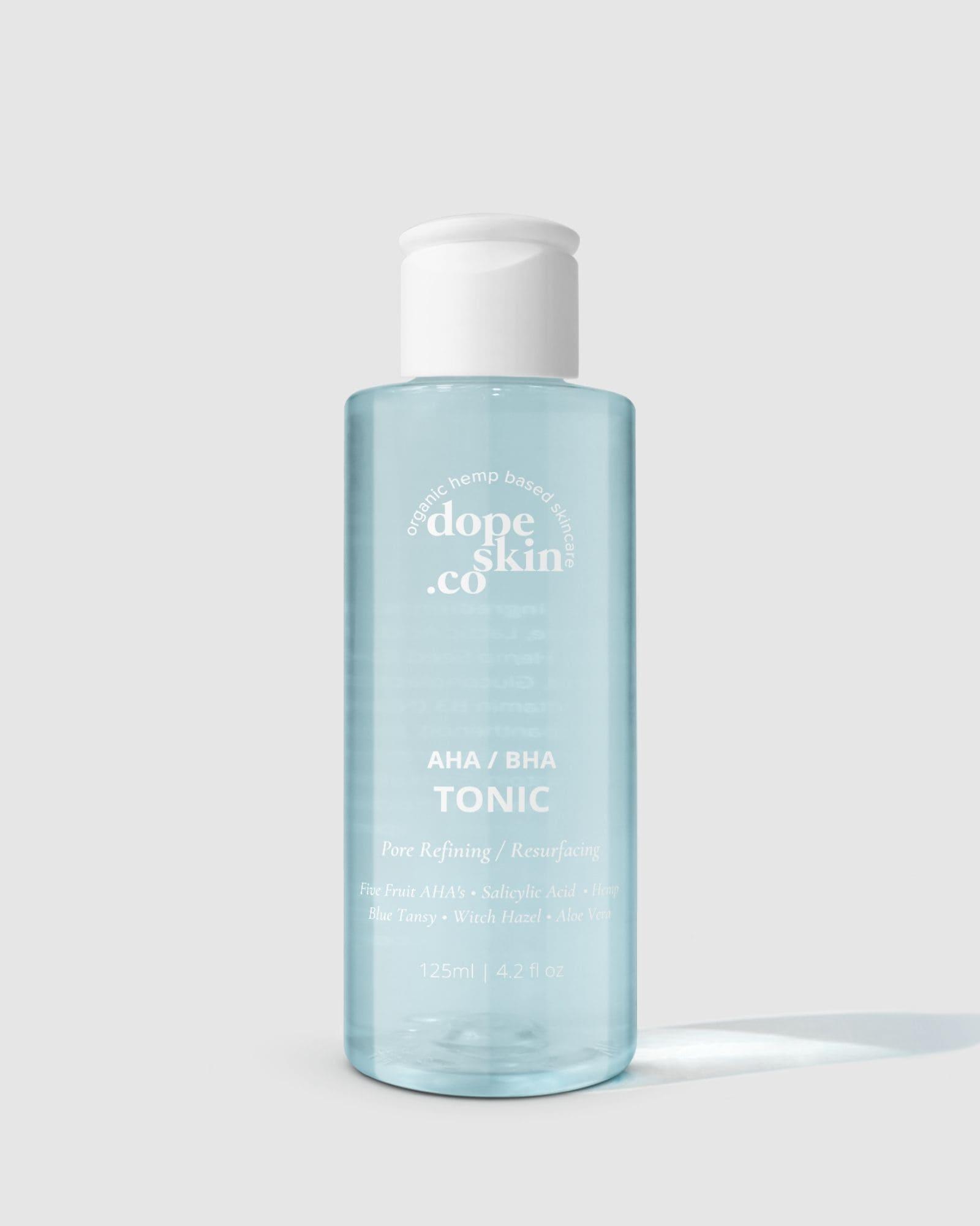 Exfoliating Acne Toner - Salicylic Acid Exfoliating Toner - Glycolic Acid Exfoliating Toner