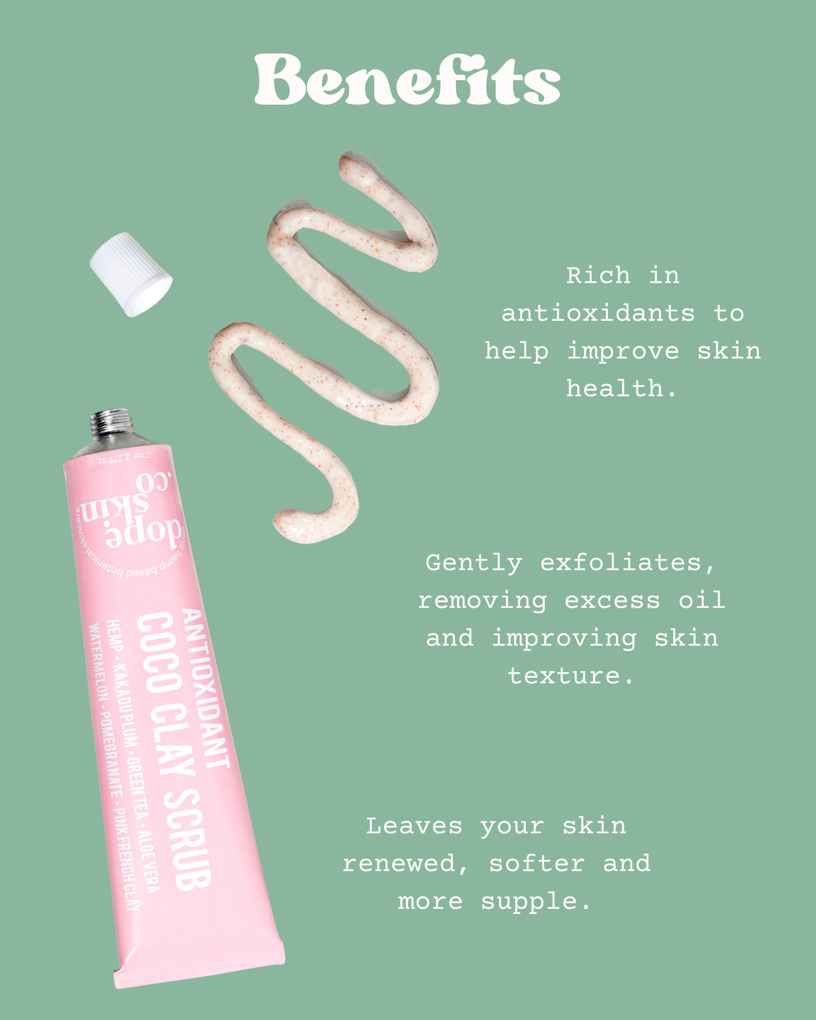 Exfoliating Face Scrub | Exfoliating Scrub for Face