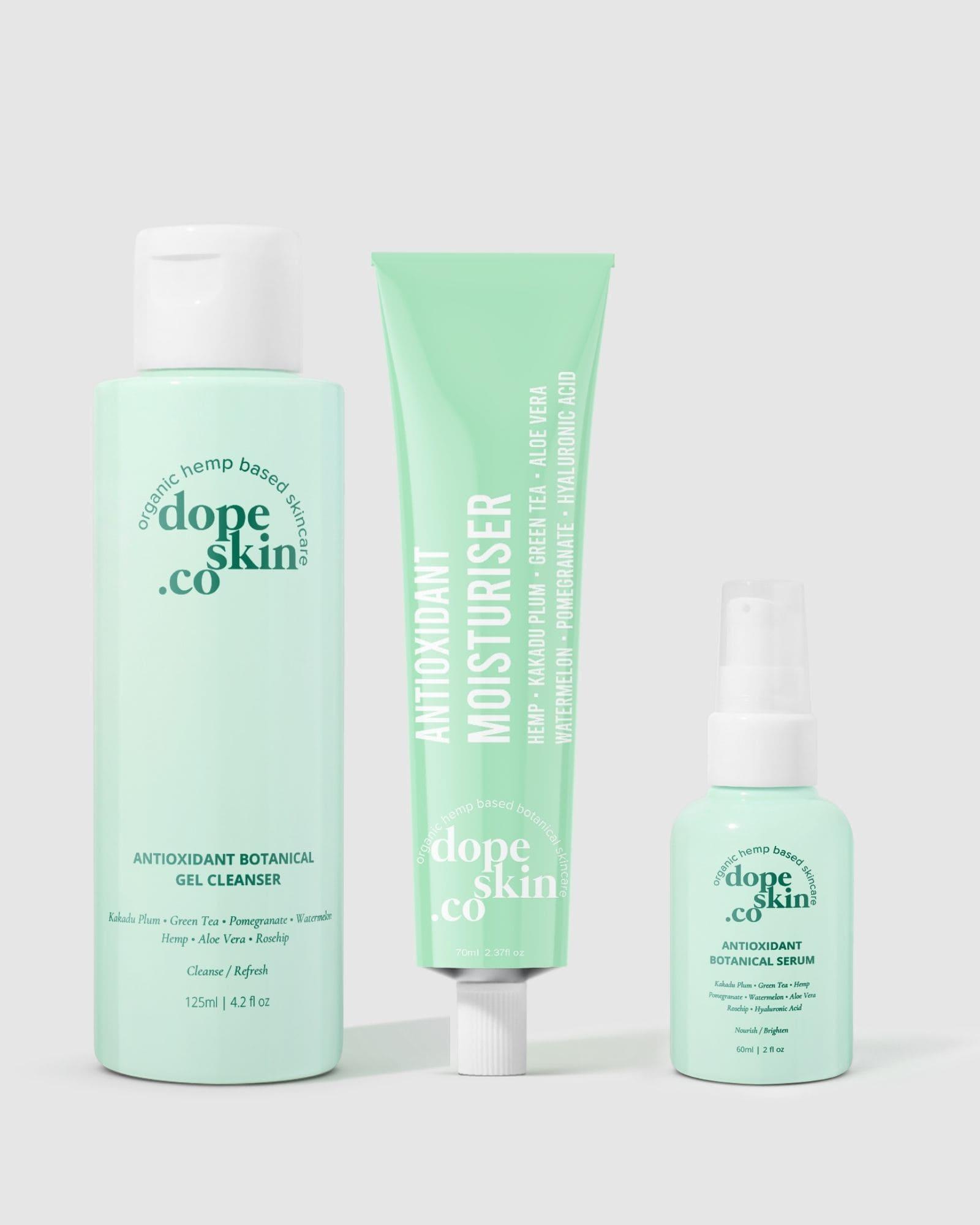 3-Step Antioxidants Kit - Dope Skin Co