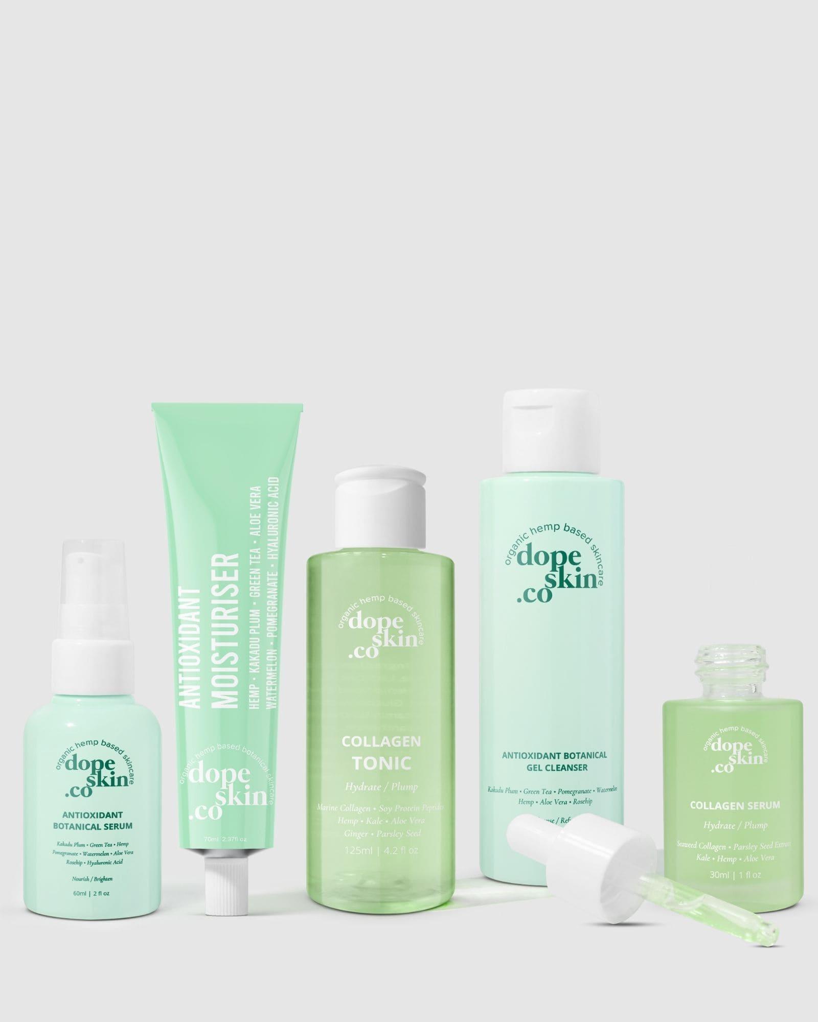 5-Step Calming Skin Kit - Dope Skin Co