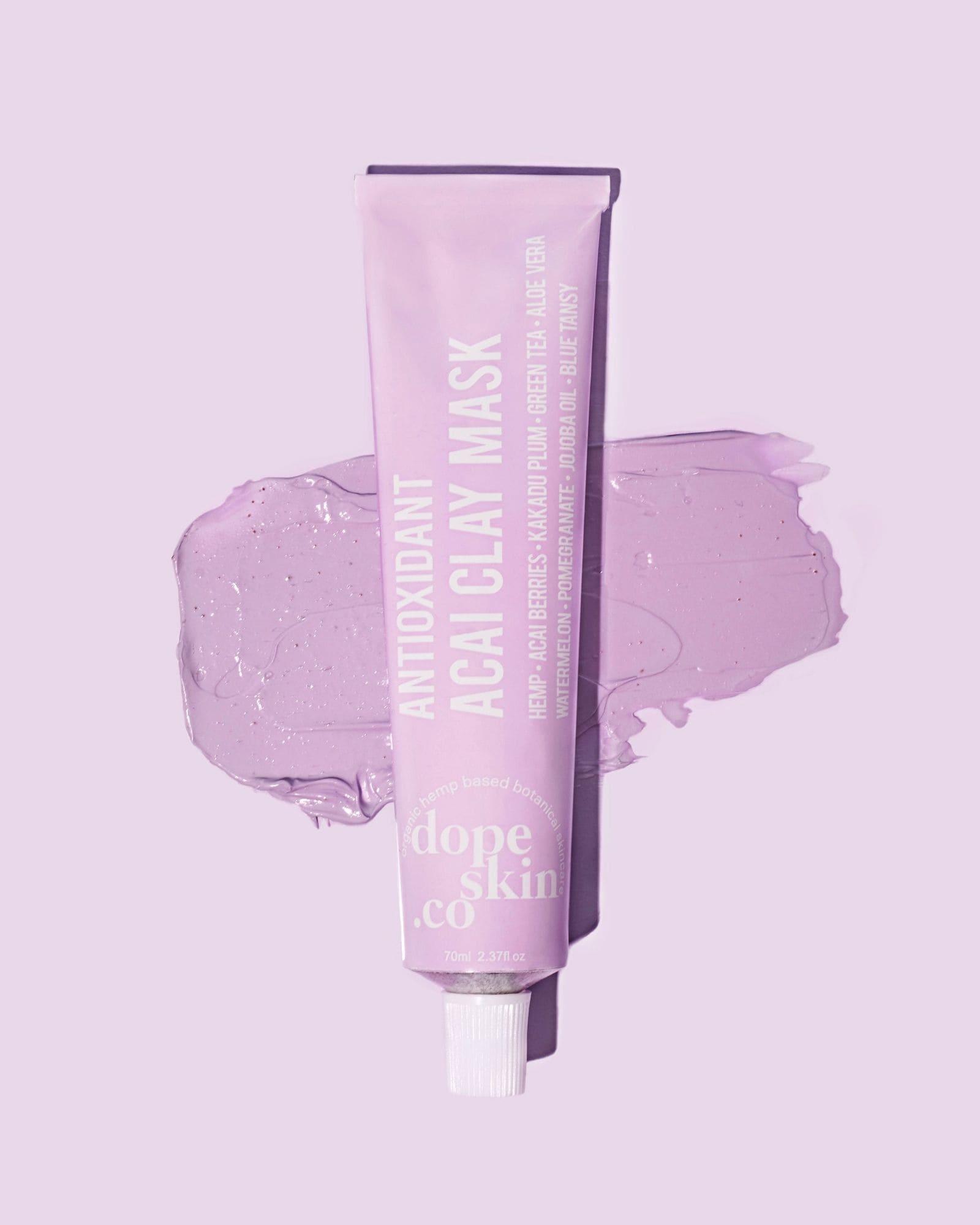Detoxifying Clay Mask | Purifying Clay Mask