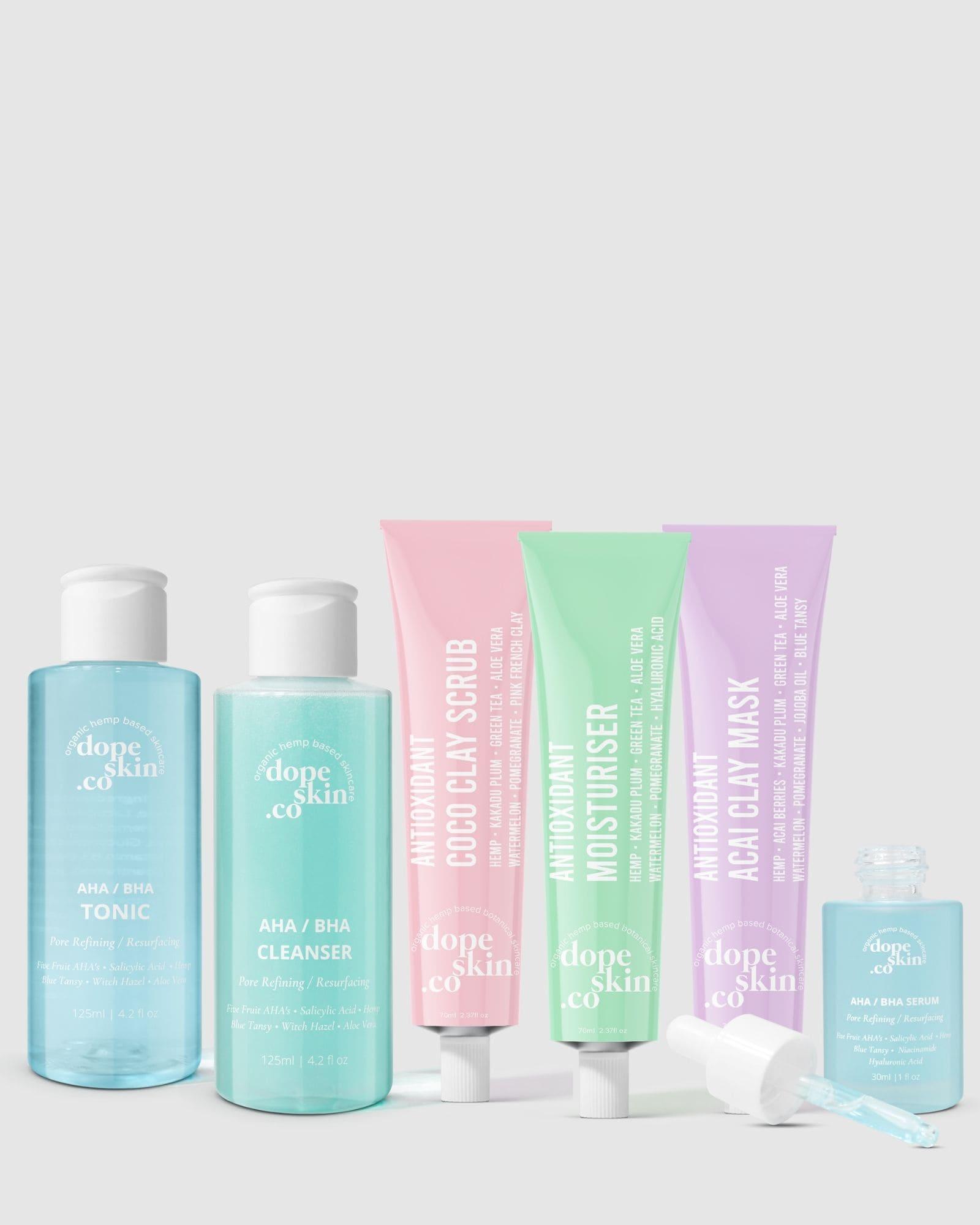 6-Step Clear Skin Kit - Dope Skin Co