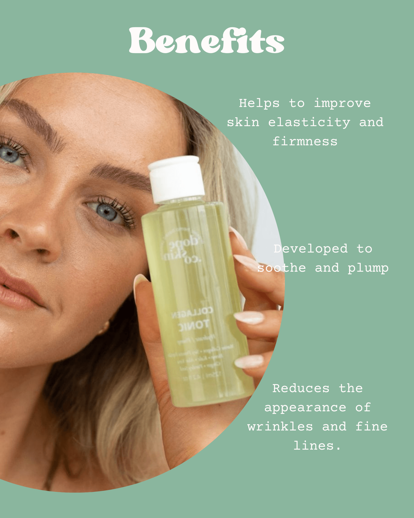 Calming Collagen Tonic - Dope Skin Co