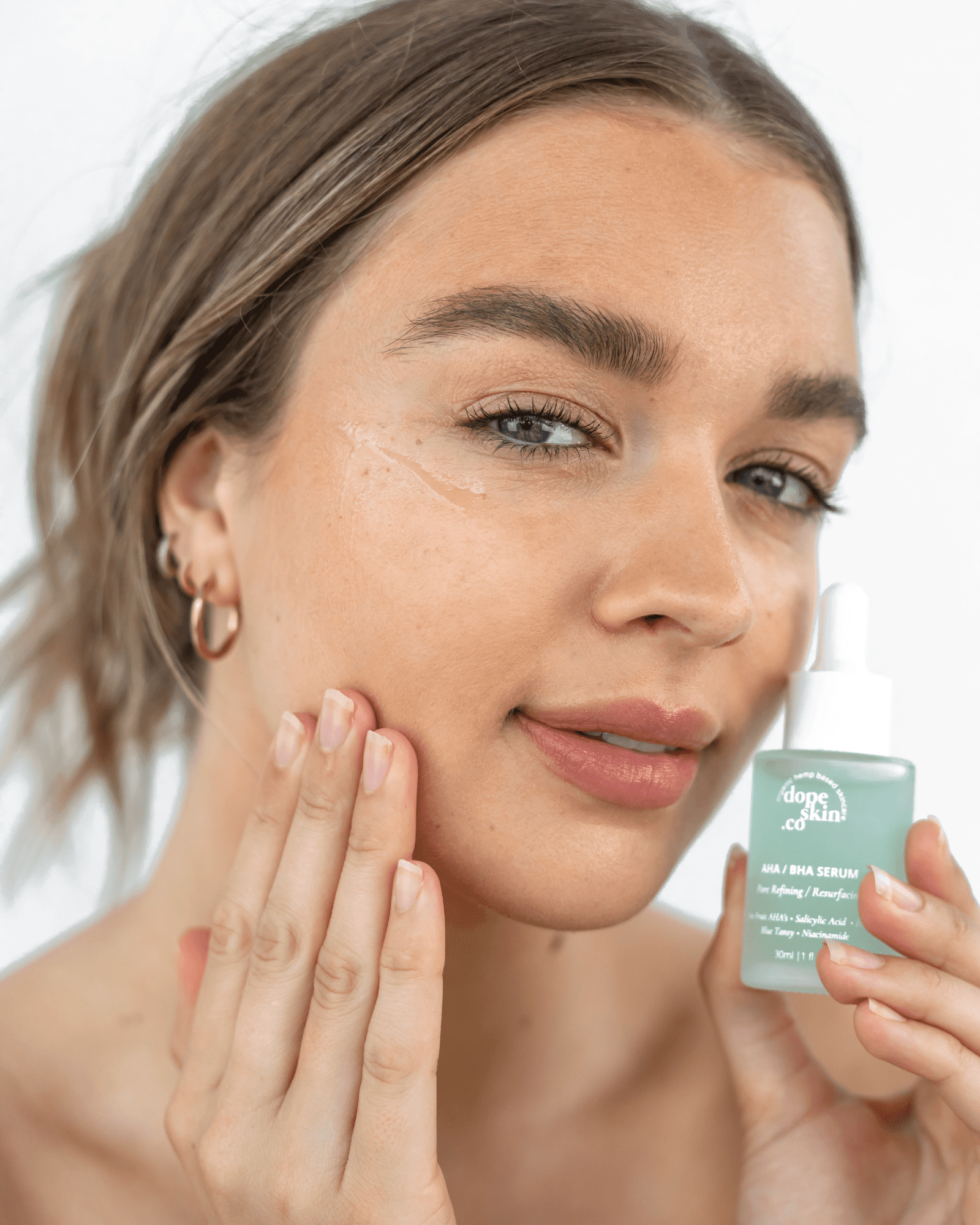 AHA BHA Serum | Acne-Prone Skin | Dope Skin Co
