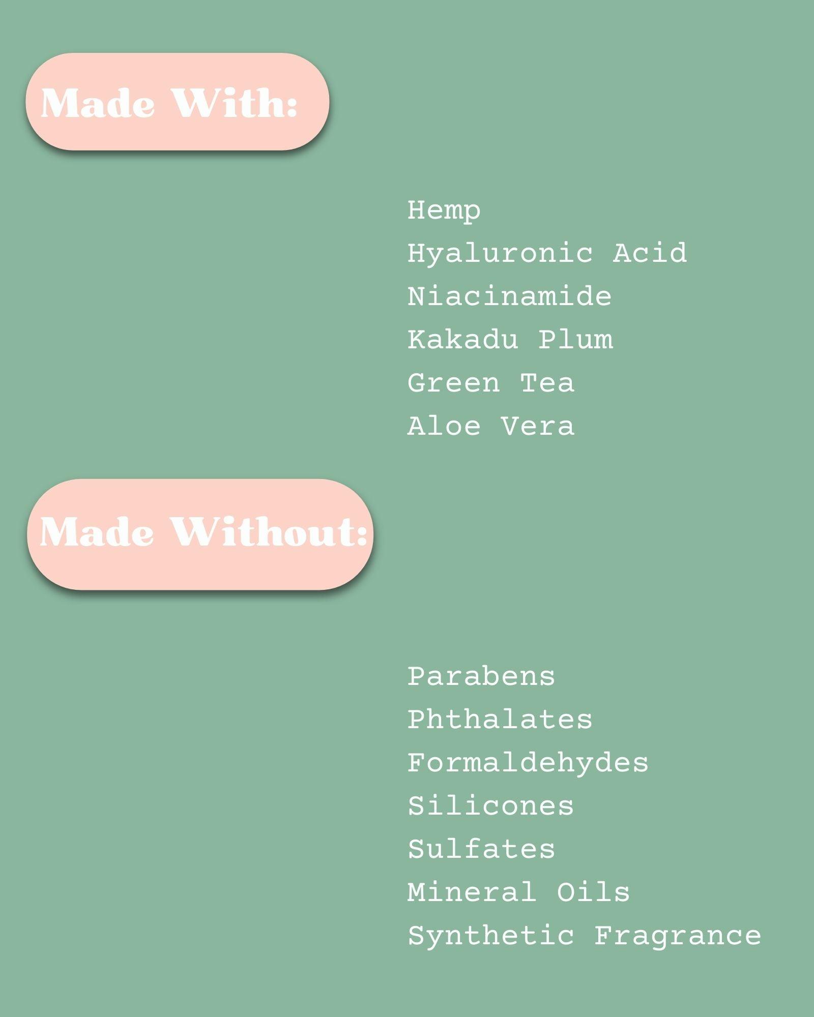 Botanical Antioxidant Serum - Dope Skin Co
