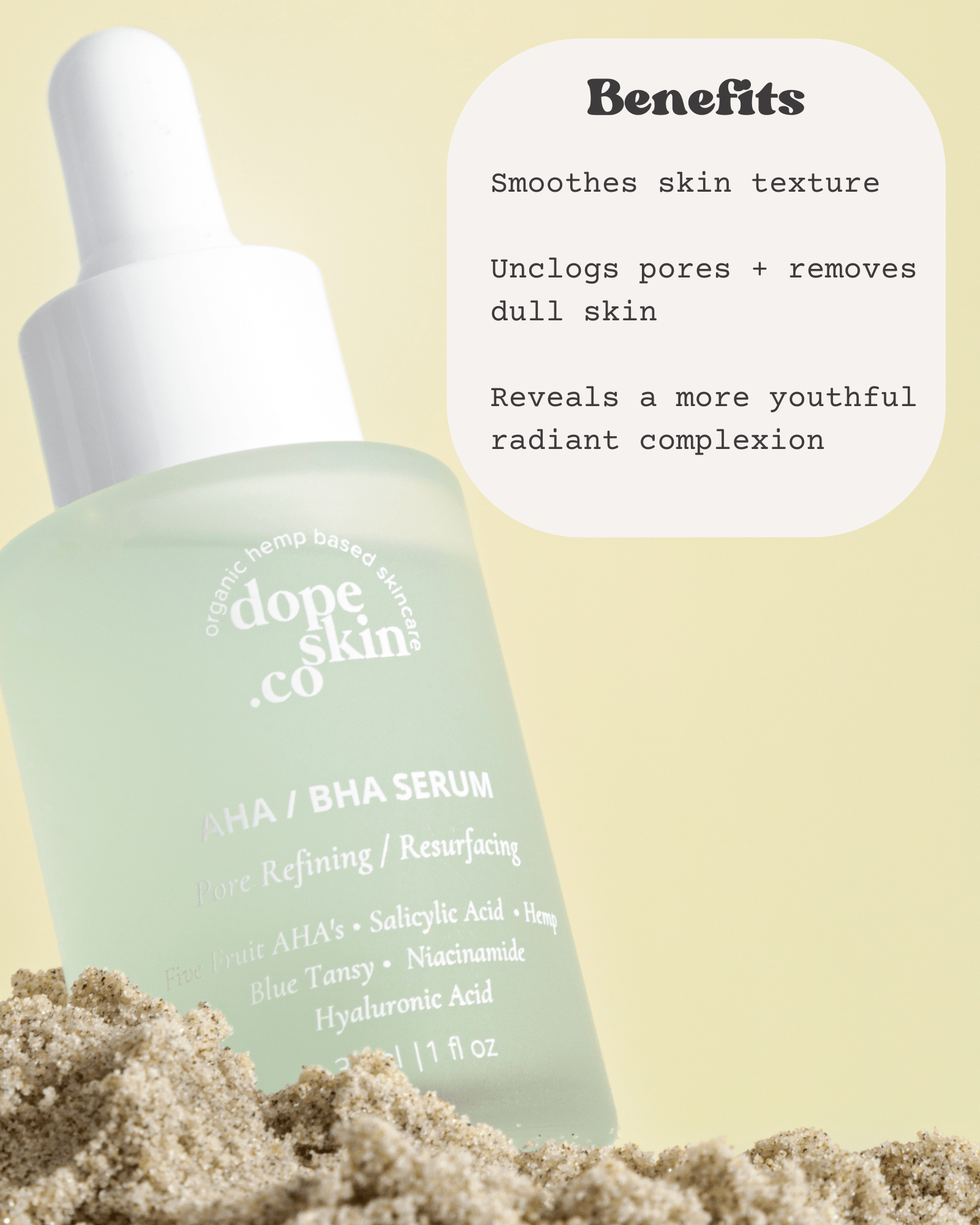 AHA/BHA Resurfacing Serum - Dope Skin Co