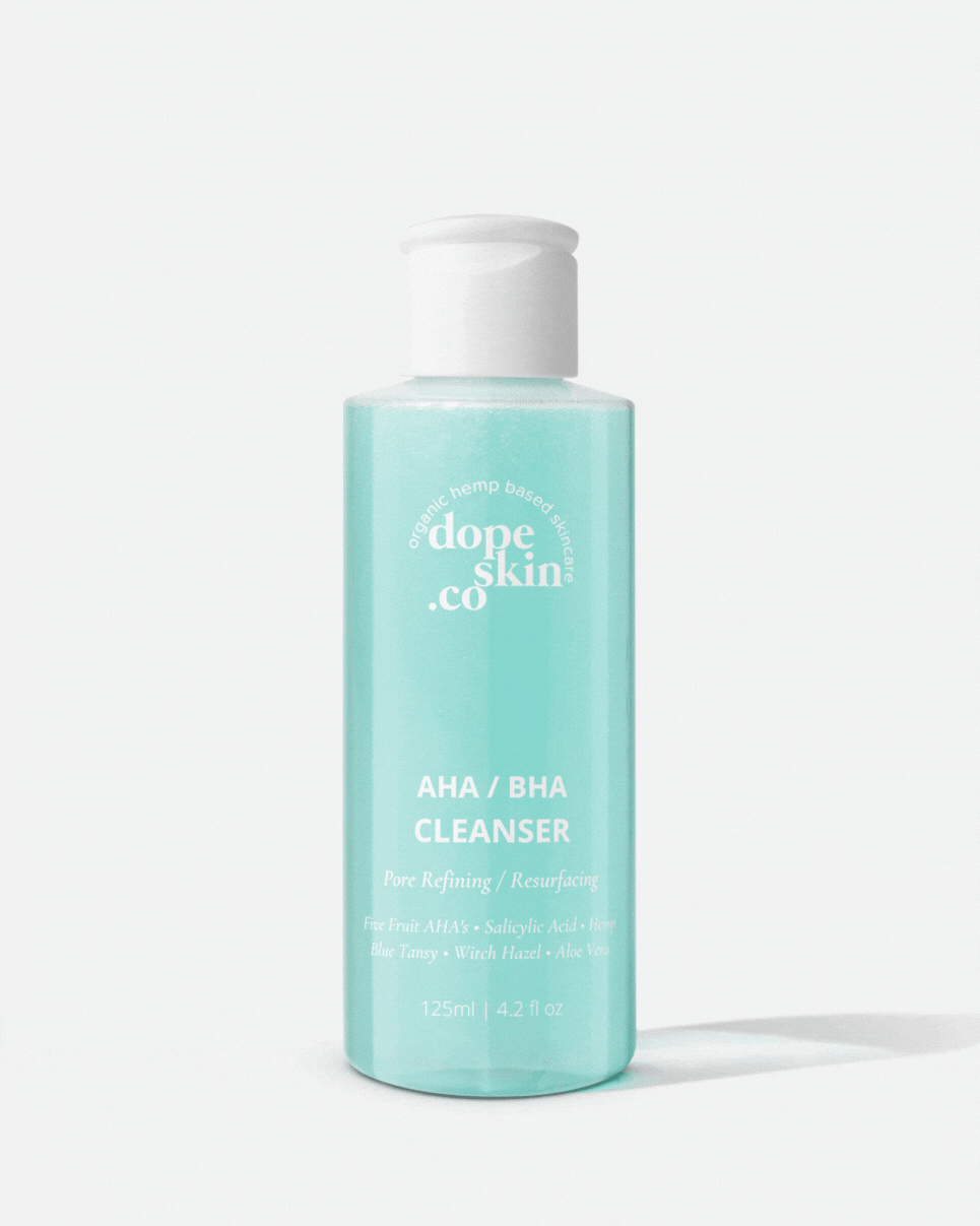 Salicylic Acid Cleanser | AHA BHA Exfoliating Cleanser | Dope Skin Co