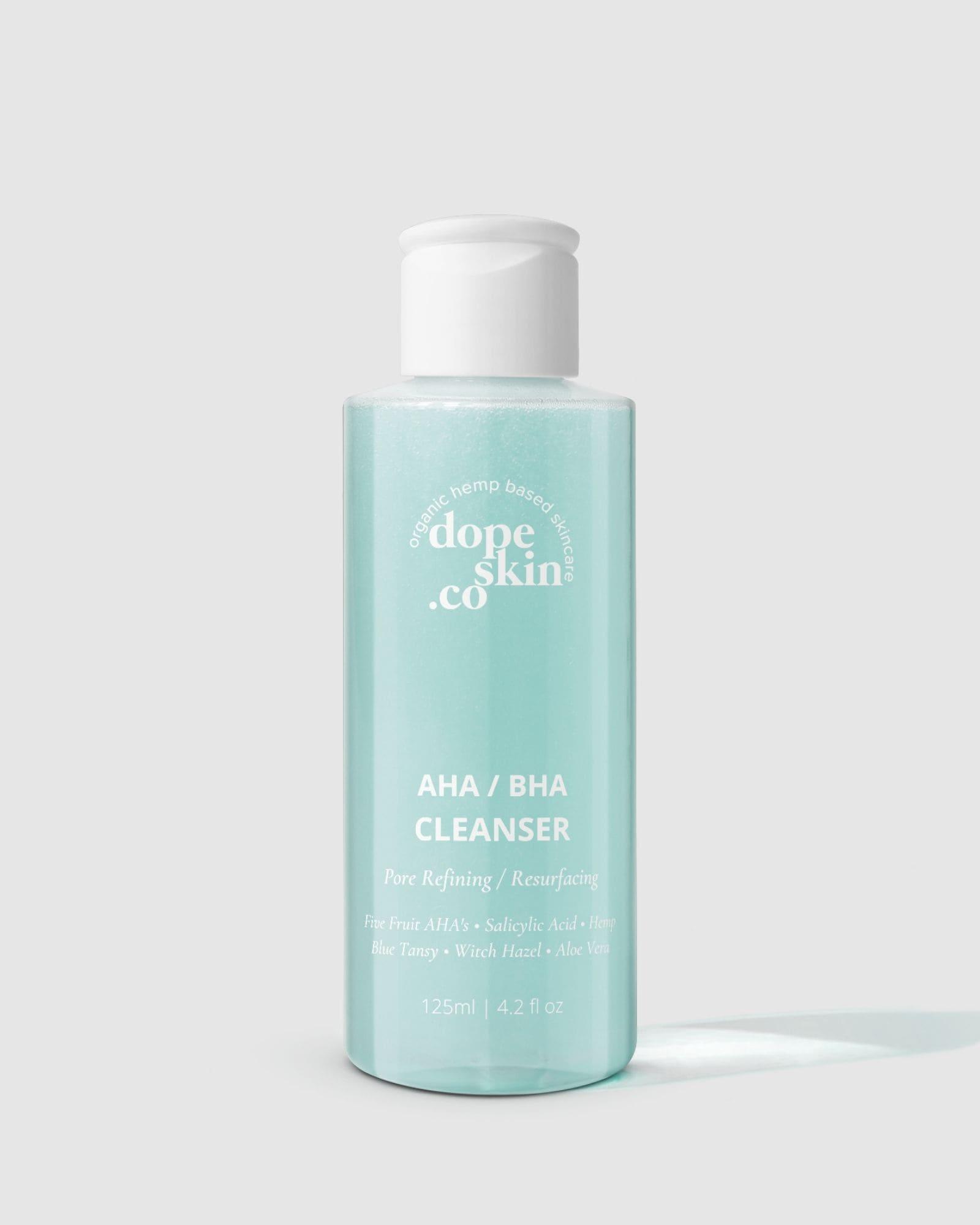 Salicylic Acid Cleanser | AHA BHA Exfoliating Cleanser | Dope Skin Co