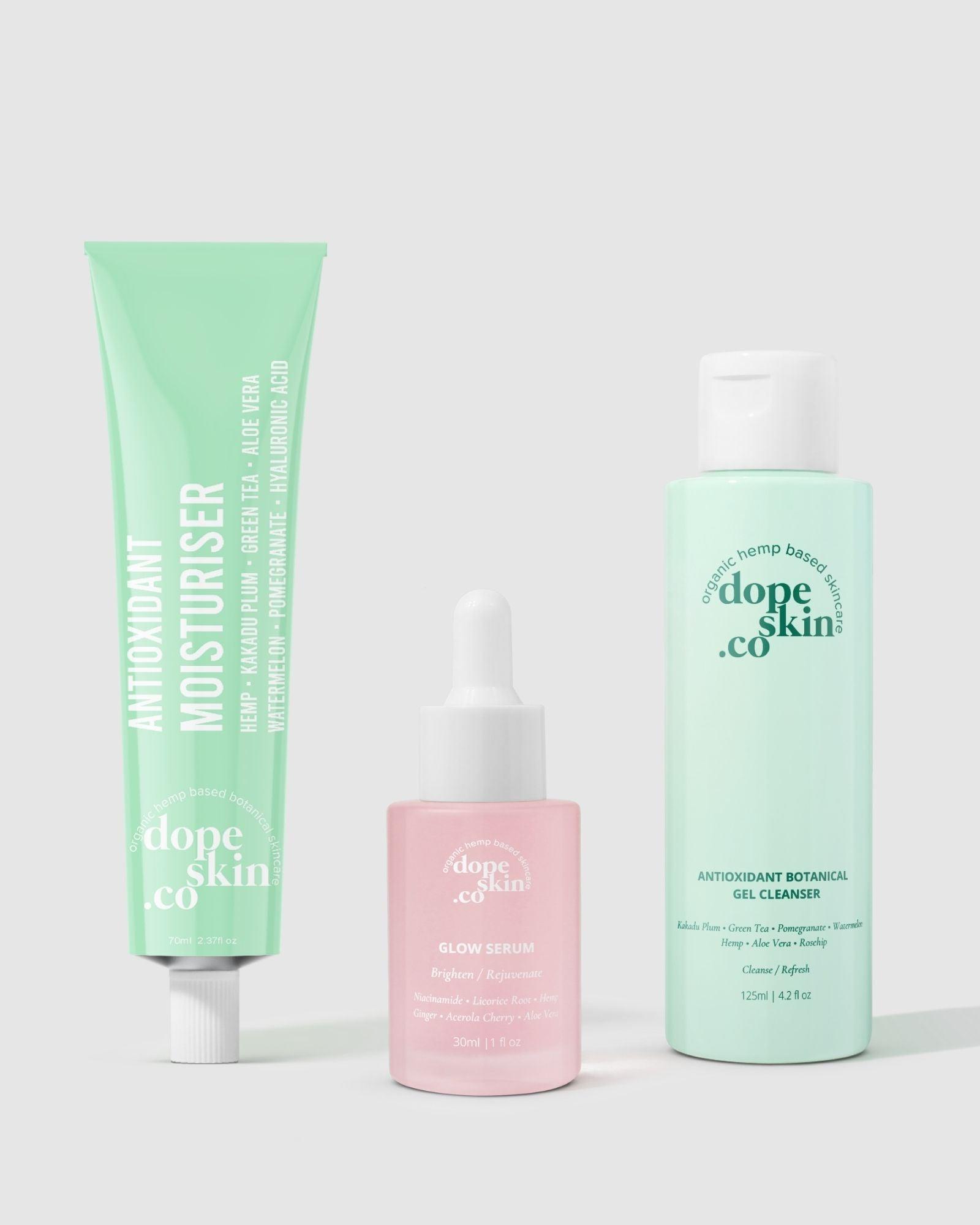 3-Step Pigmentation Treatment Kit - Dope Skin Co