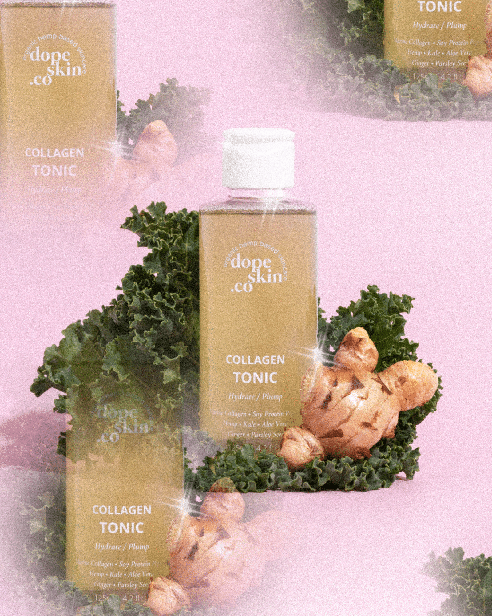 Calming Collagen Tonic - Dope Skin Co