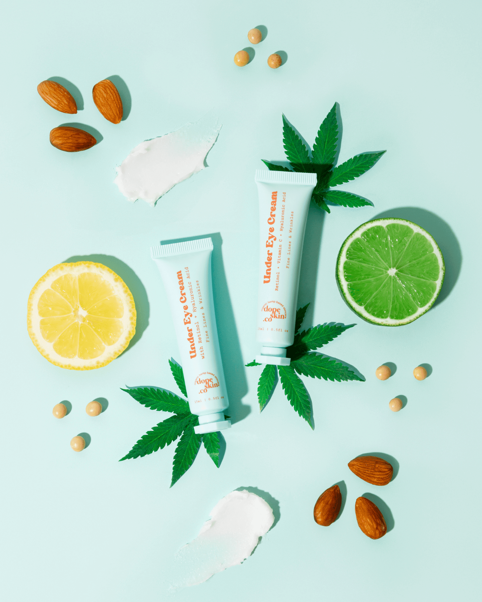 Retinol Eye Cream for Wrinkles - Vitamin C Eye Cream for Mature Skin