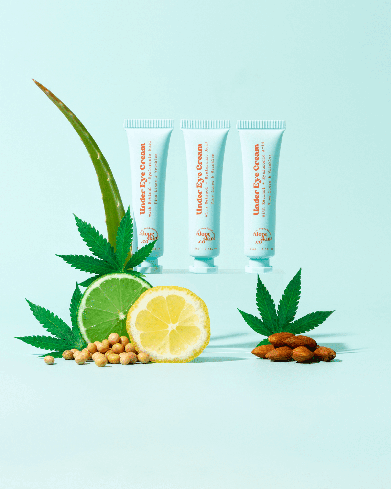 Retinol Eye Cream for Wrinkles - Vitamin C Eye Cream for Mature Skin