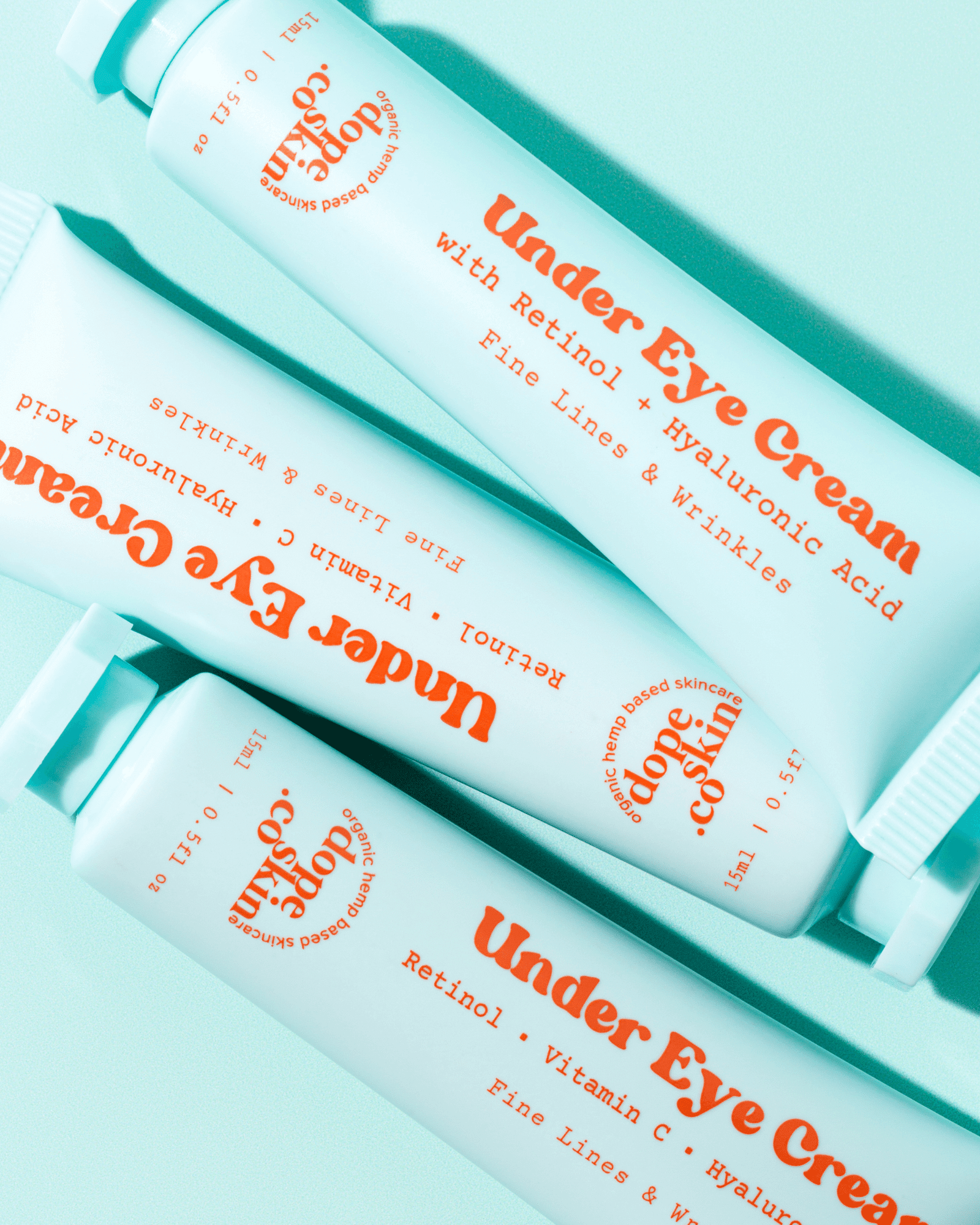 Retinol Eye Cream for Wrinkles - Vitamin C Eye Cream for Mature Skin