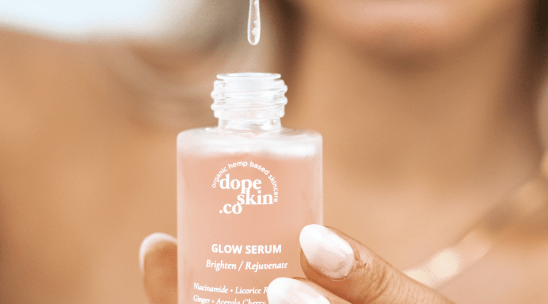 fade dark spots and pigmentation - glow tonic