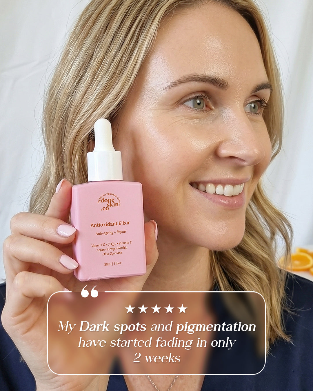 Vitamin C Antioxidant Elixir with CoQ10