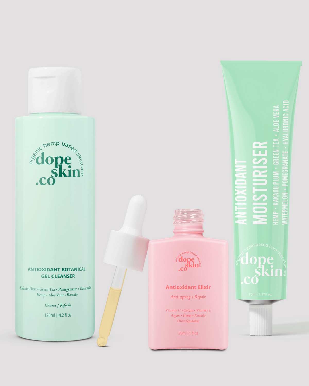 Barrier Repair Kit – Restore Hydration and Glow for Stressed Skin