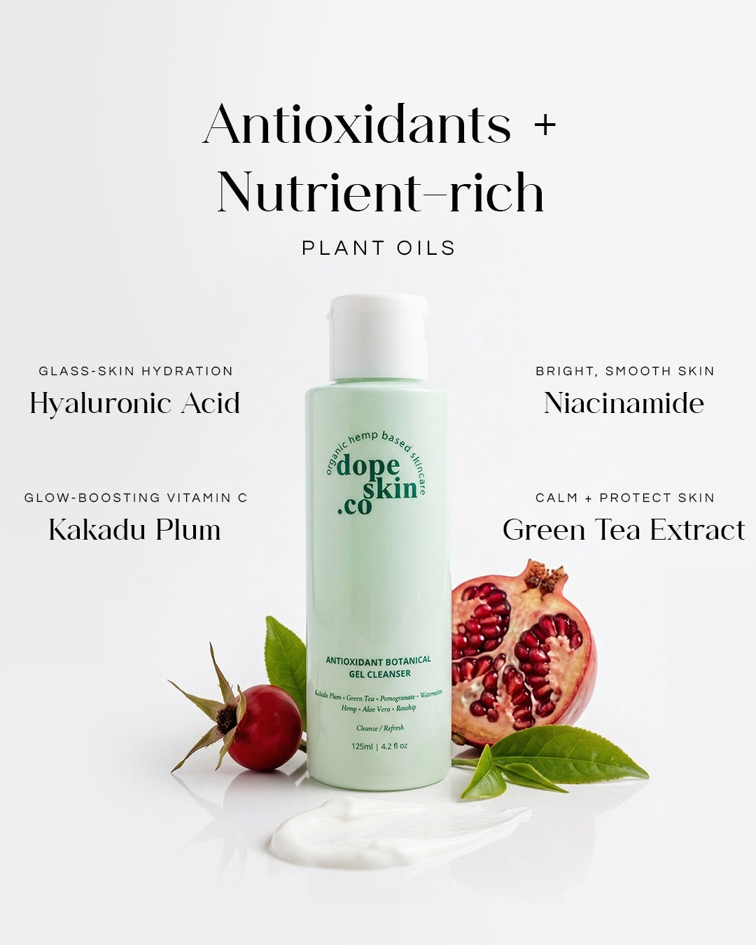 Antioxidant Gel Cleanser