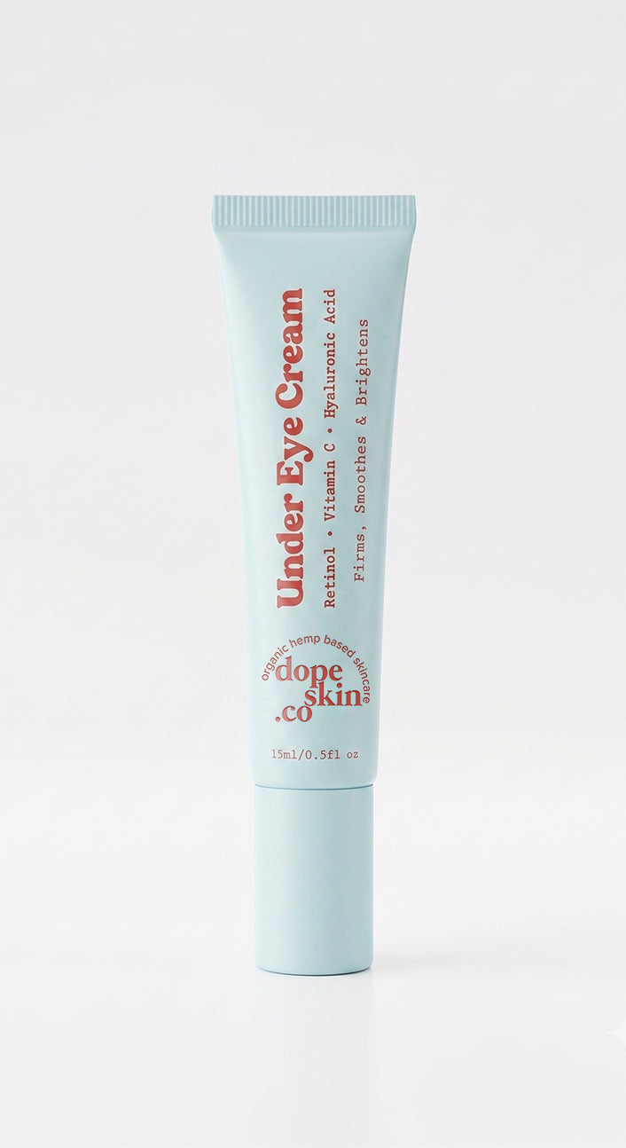 Retinol Eye Cream with Vitamin C & Peptides